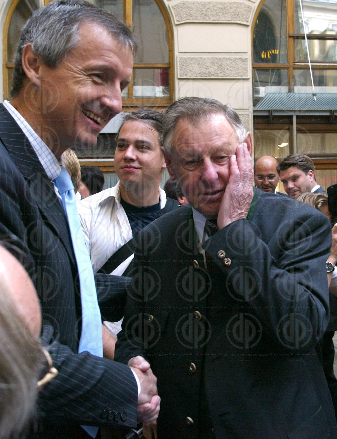 Wahl 2006 - ÖVP Wahlkampfauftakt in Graz