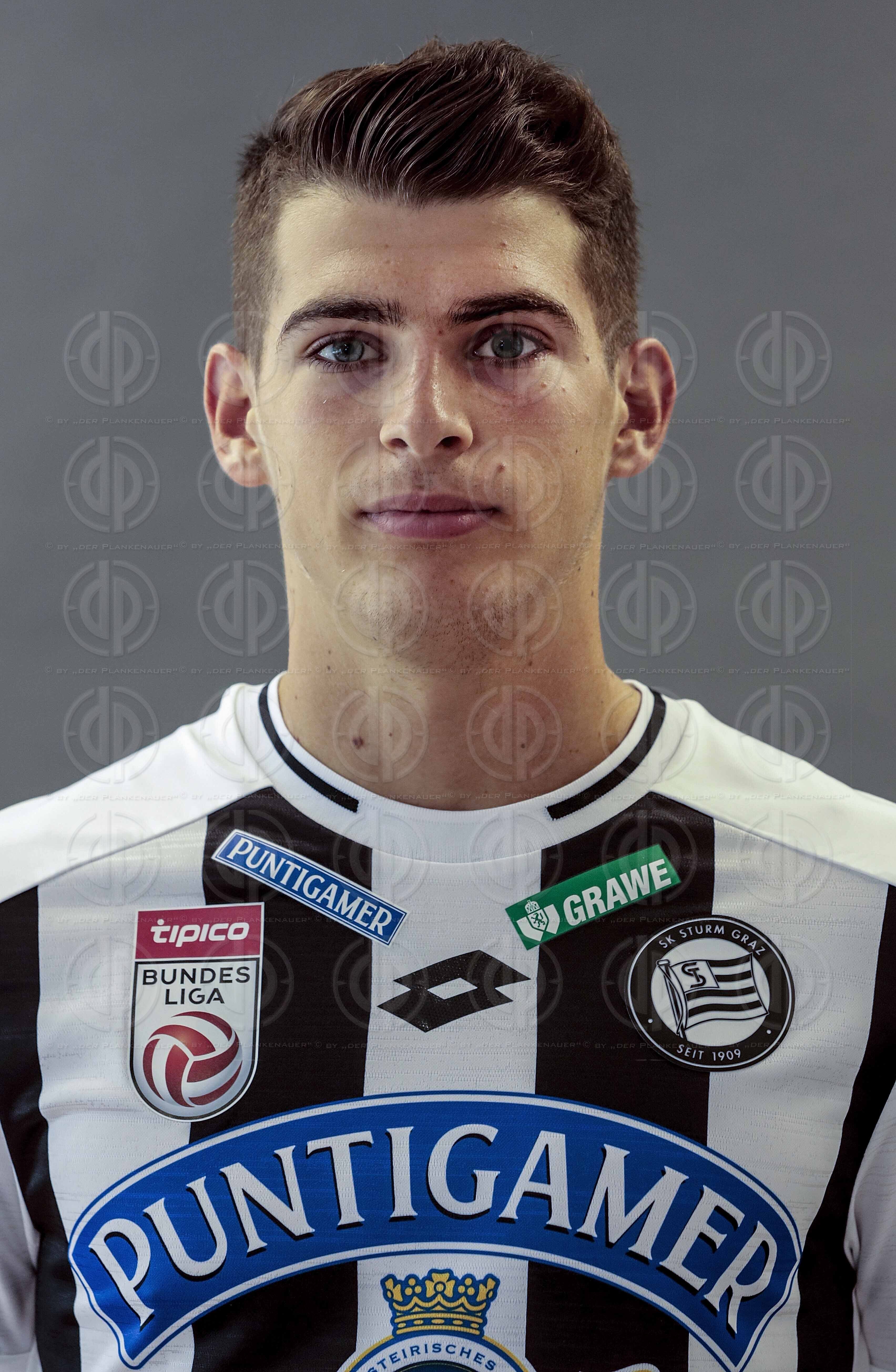 SK Sturm - Portraits 07/2019