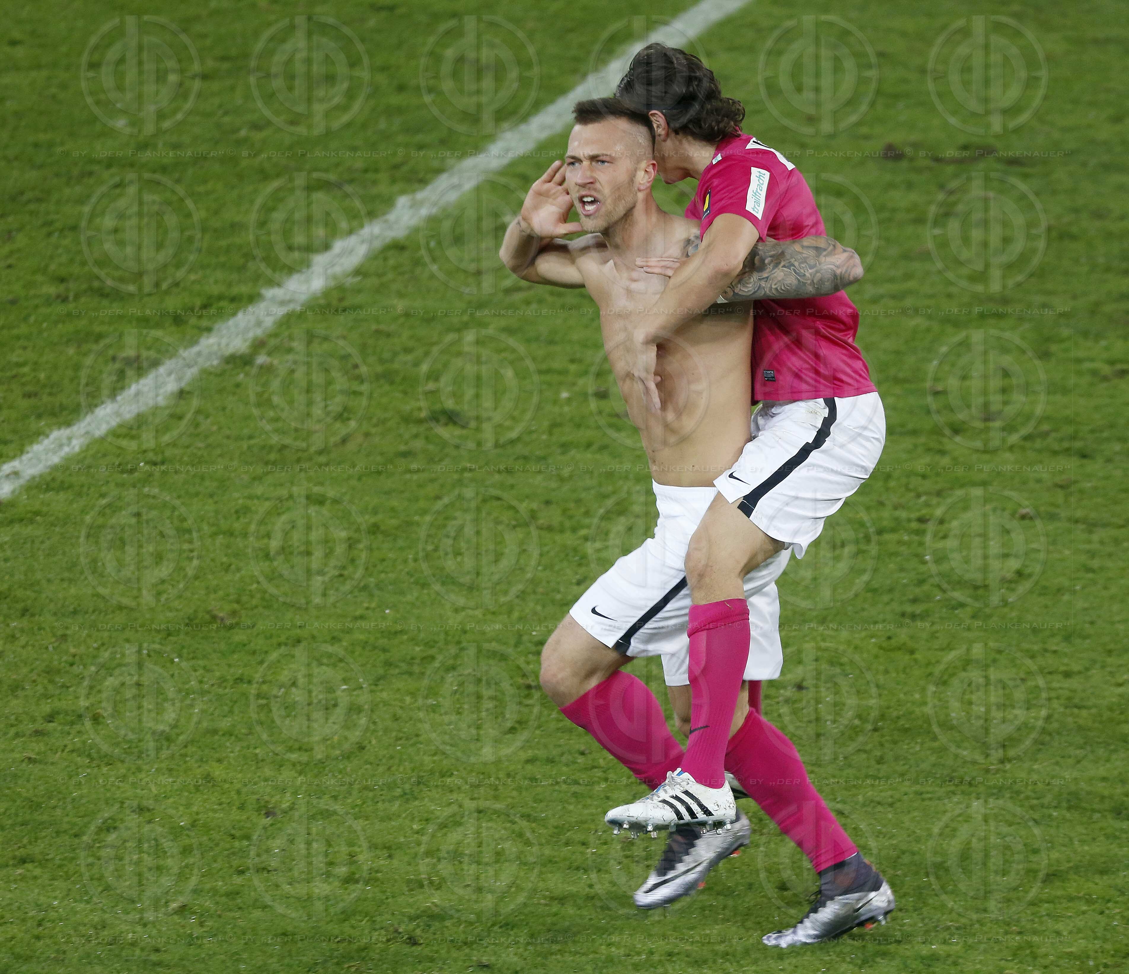 SK Sturm vs. FC Admira Wacker (1:1)