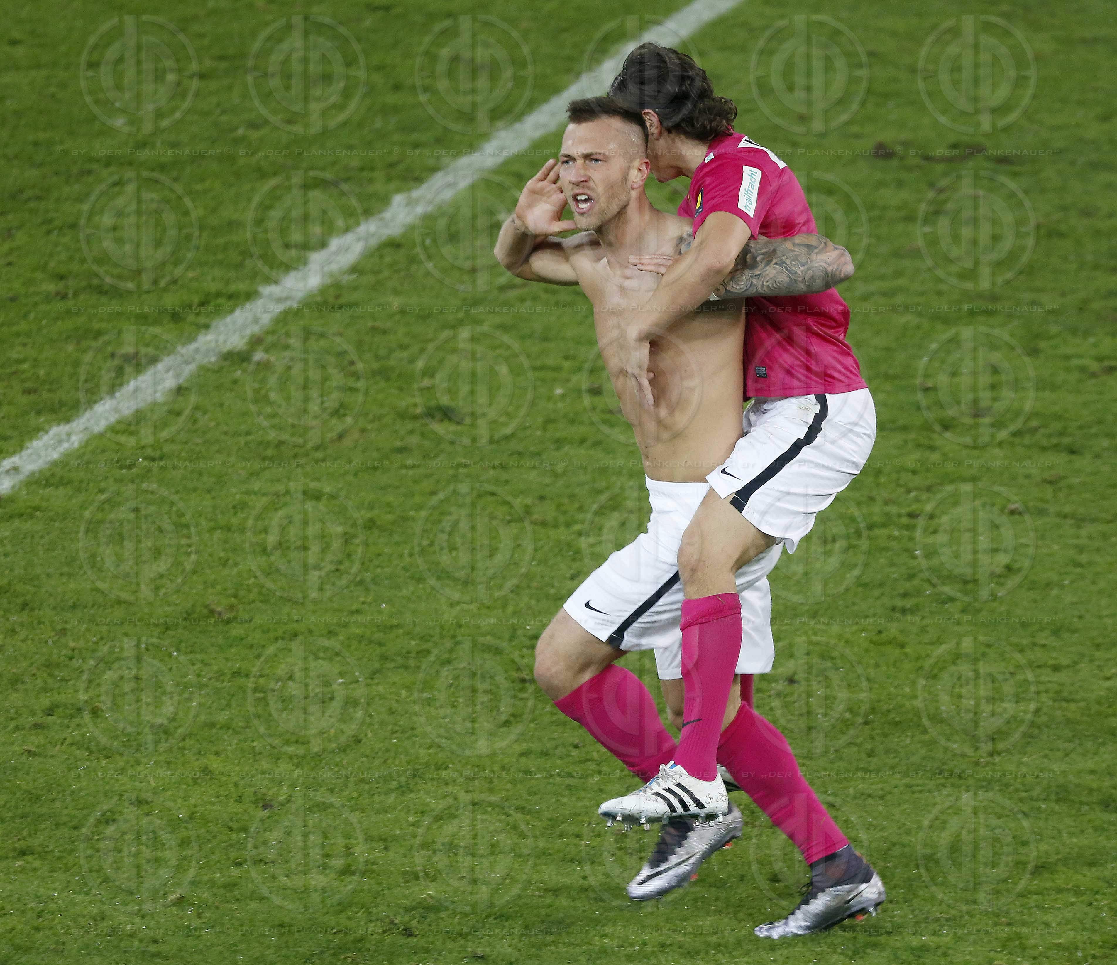 SK Sturm vs. FC Admira Wacker (1:1)