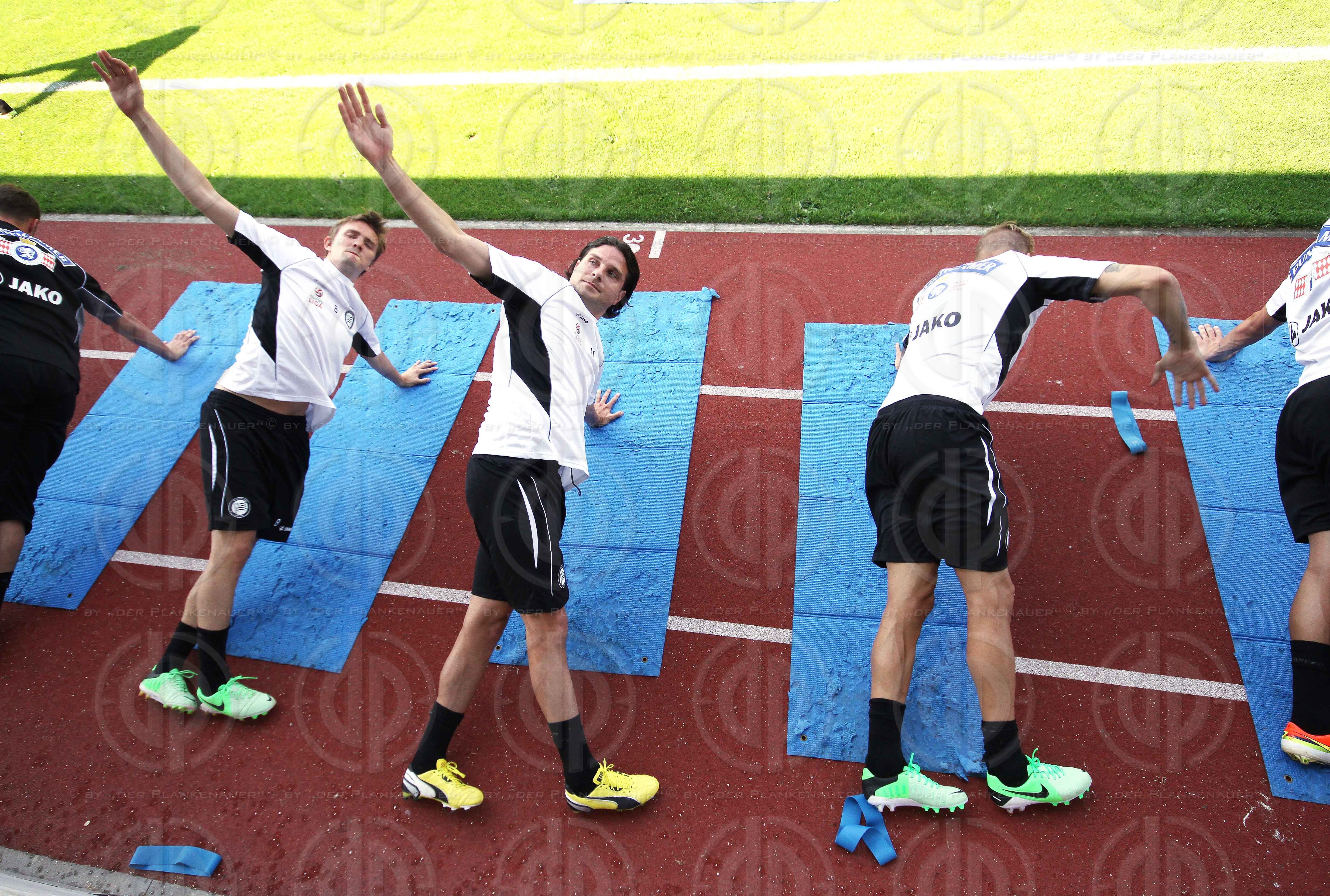 SK Sturm Trainingsbeginn