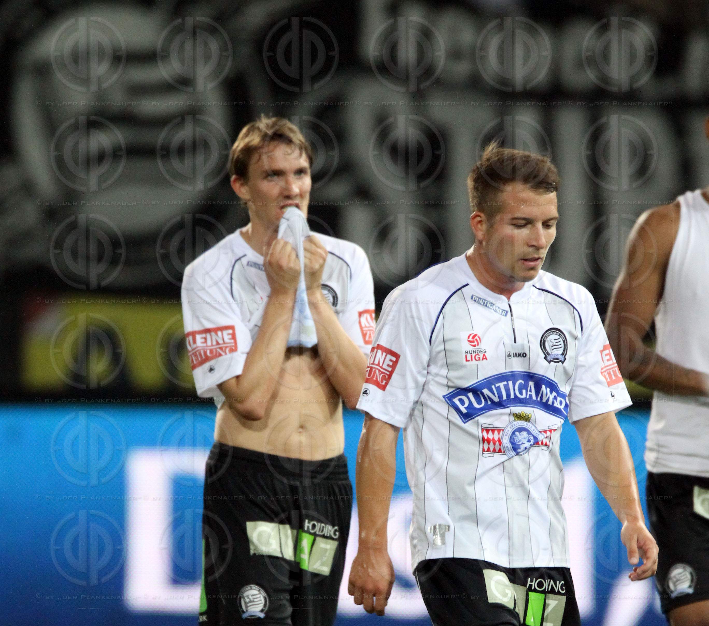 SK Sturm vs. Admira (0:3)