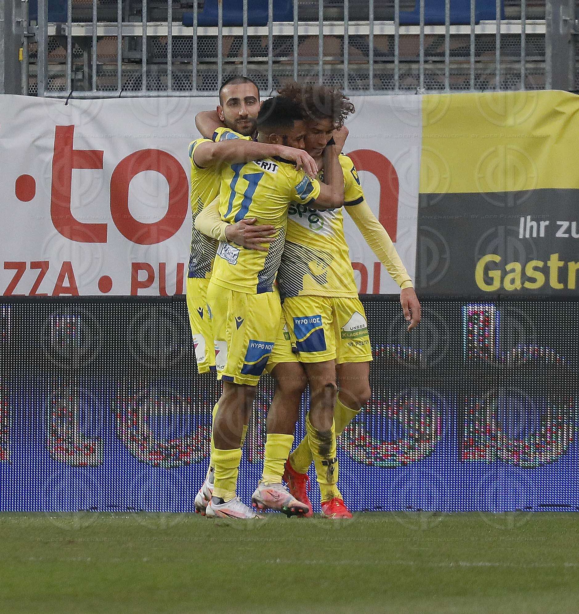TSV Hartberg vs. SKN St. Pölten (3:3) am 21.03.2021