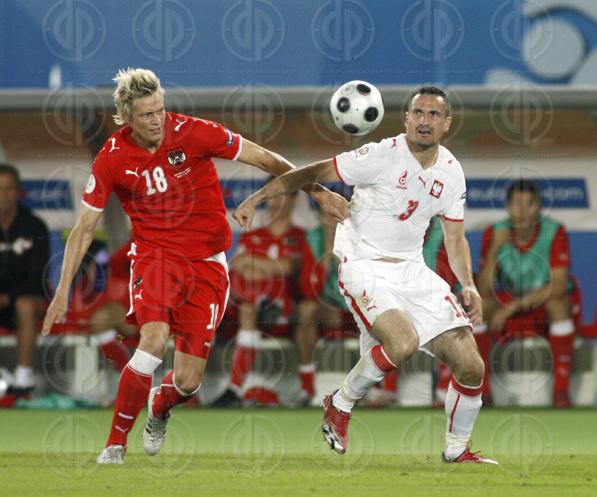 UEFA EURO2008 Österreich vs. Polen (1:1)