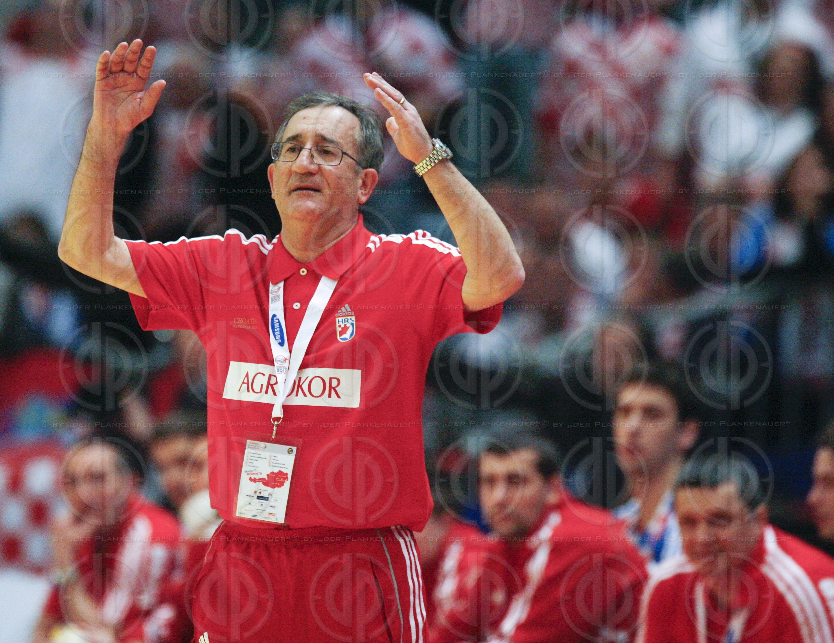Euro 2010 Austria, Kroatien vs. Russland (30:28)
