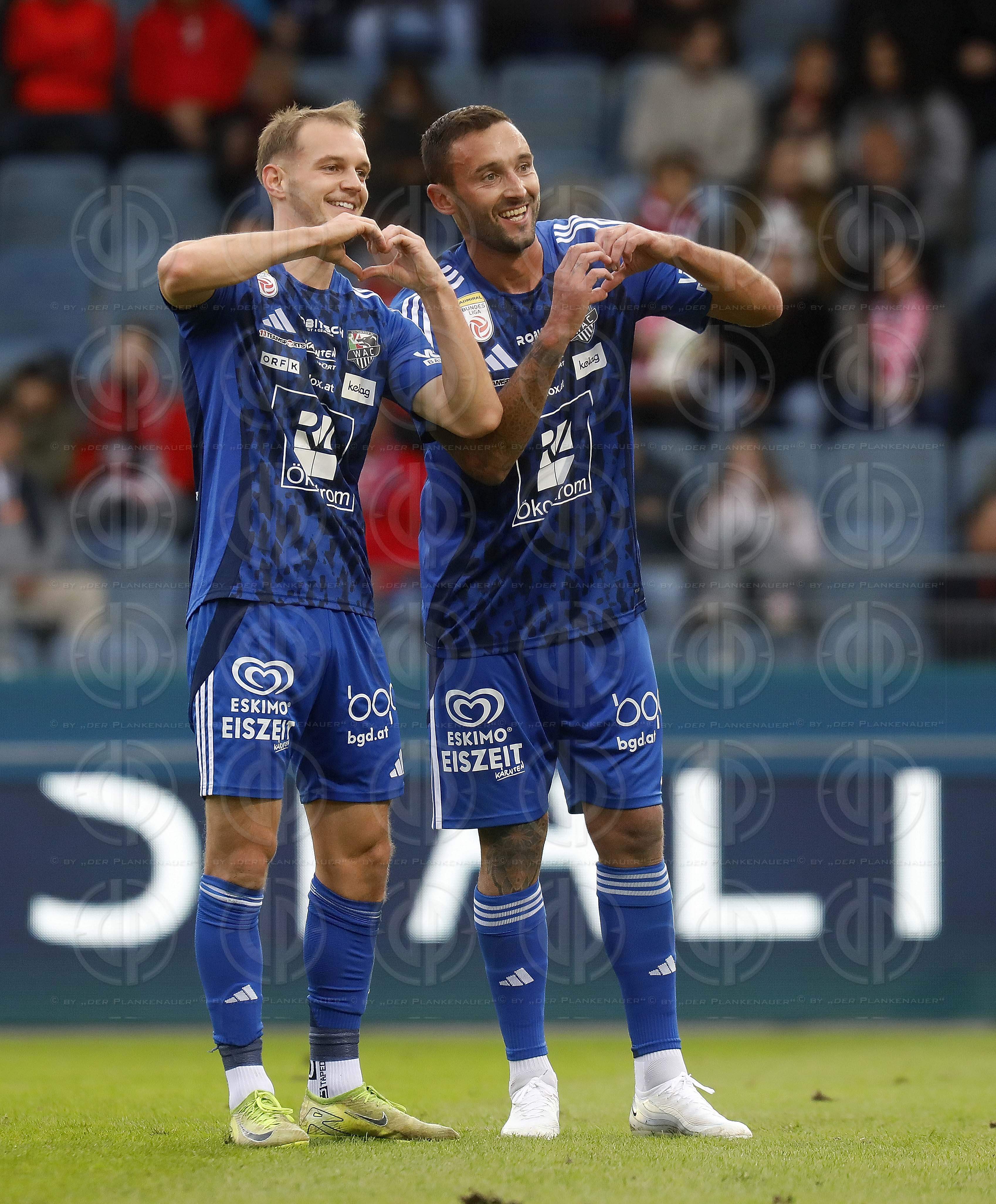 GAK 1902 vs. WAC (1:3) am 04.10.2025