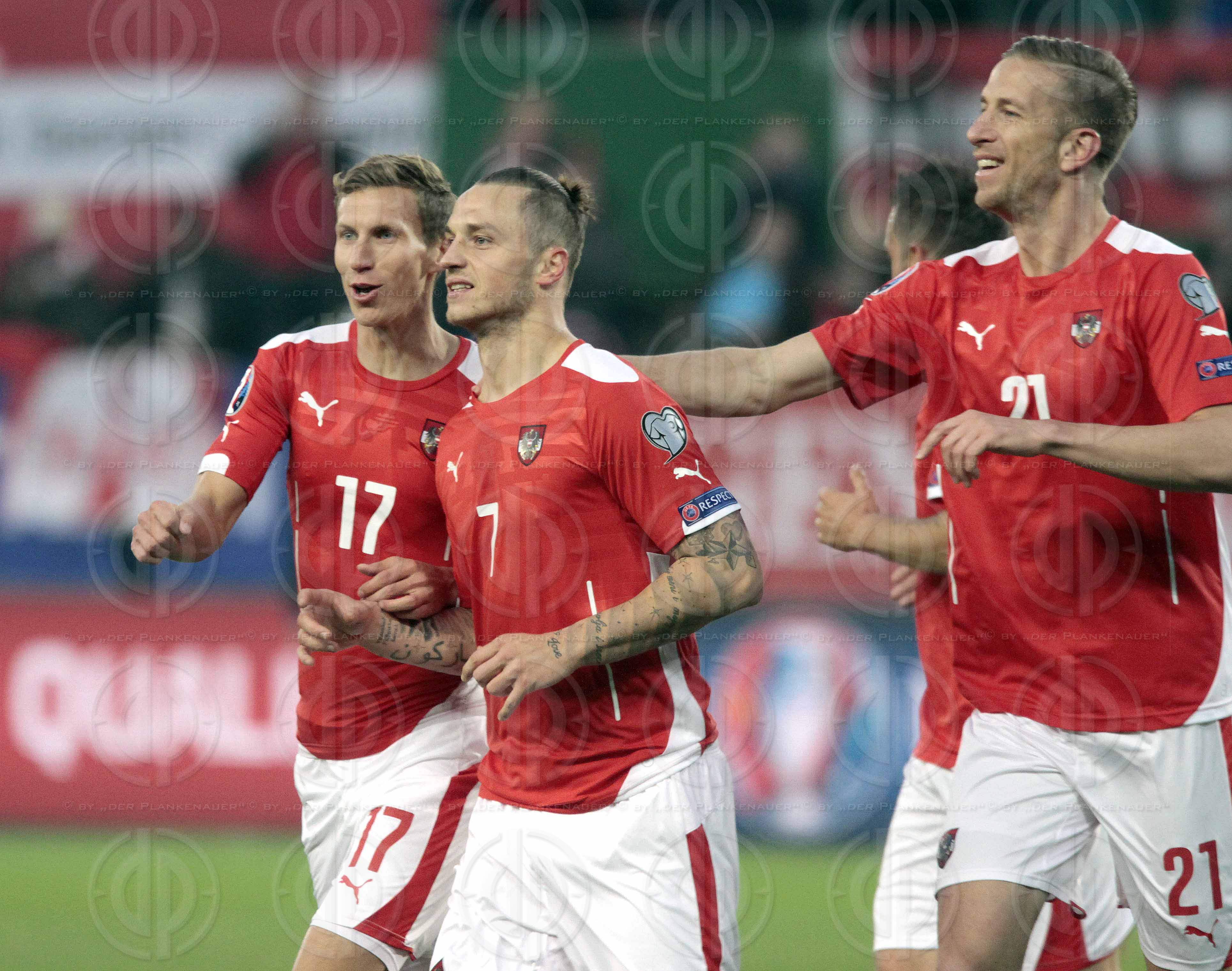 EM-Qualifikationsrunde Österreich vs. Liechtenstein