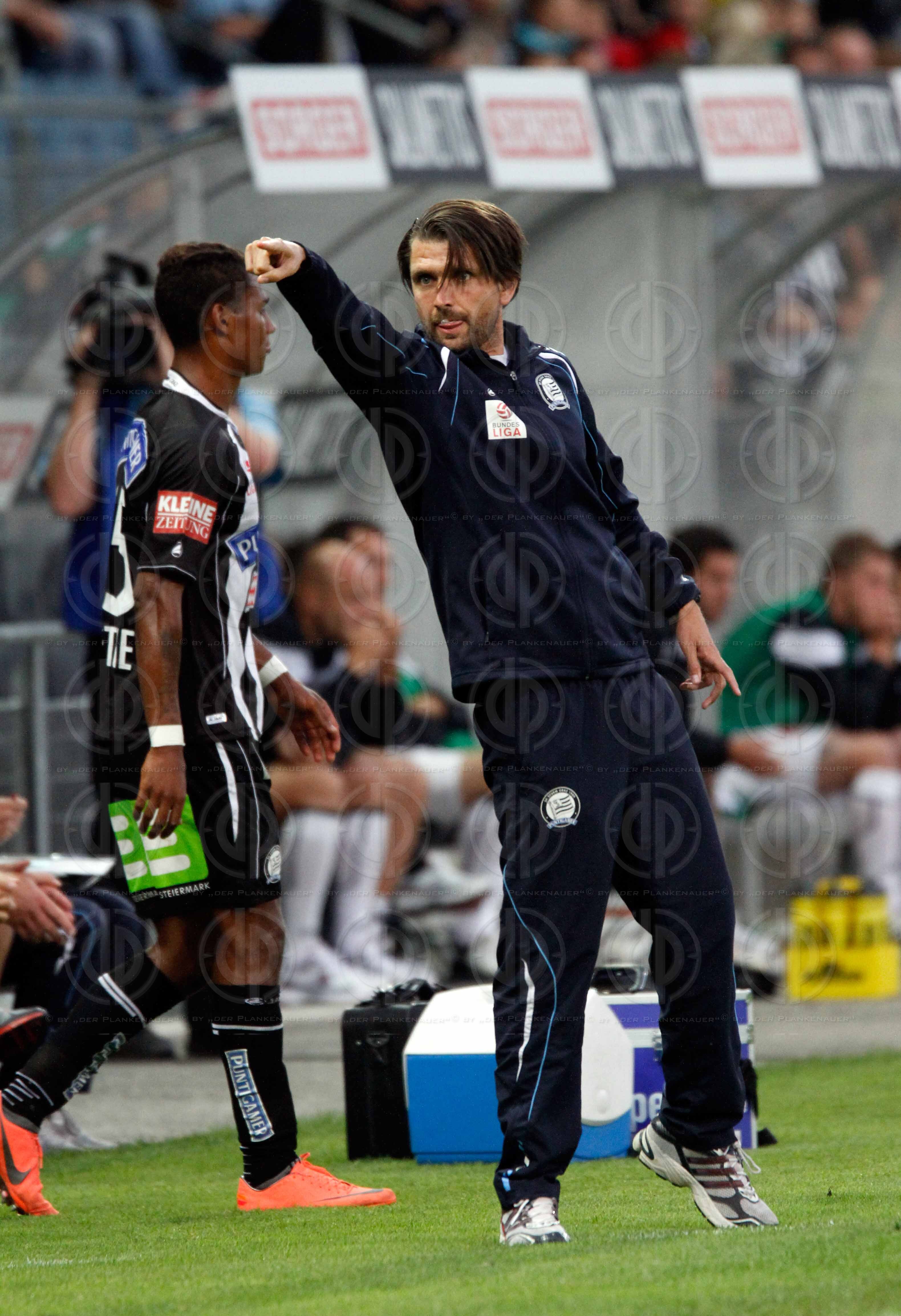 SK Sturm vs. RZ Pellets WAC (4:1)