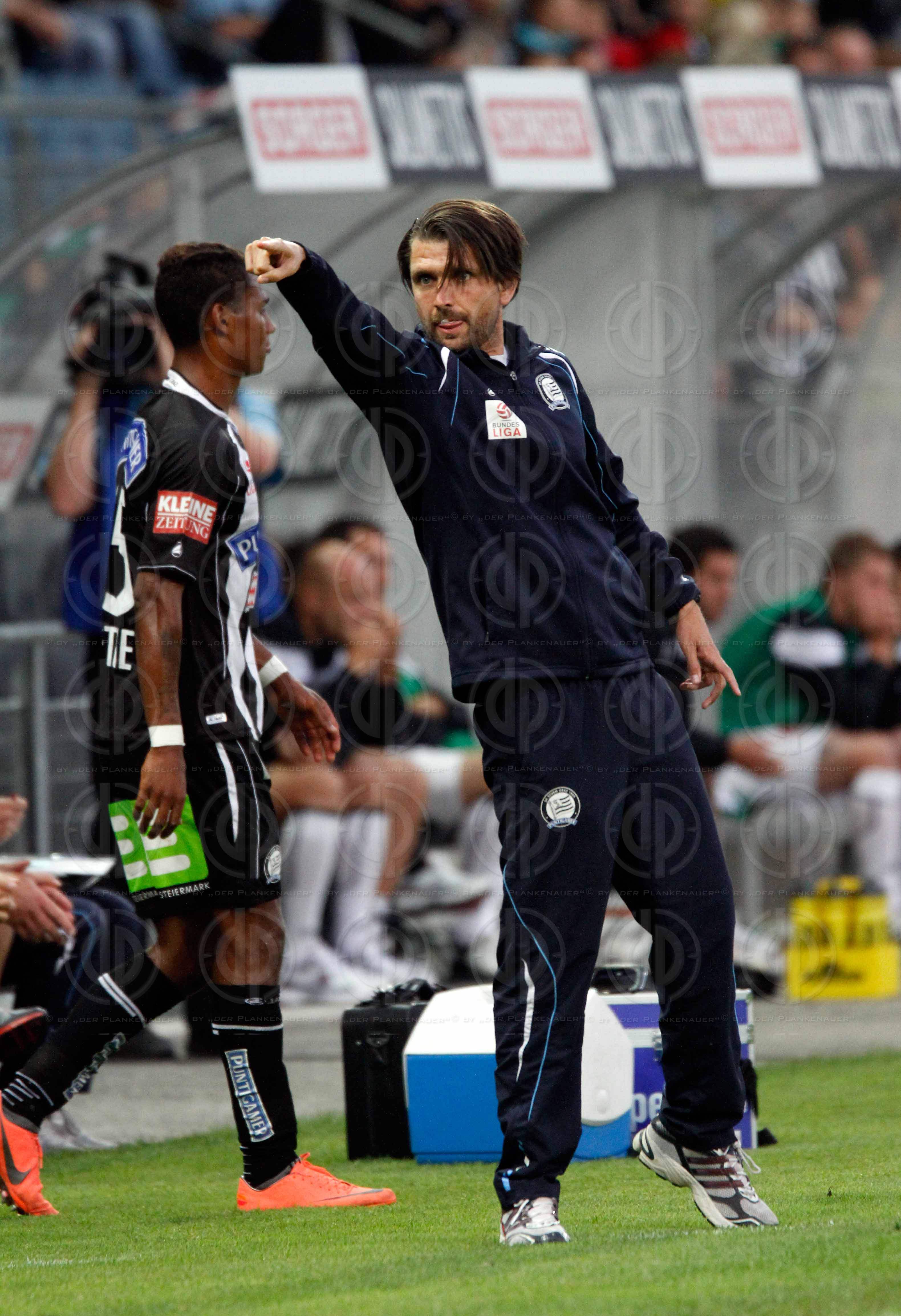 SK Sturm vs. RZ Pellets WAC (4:1)