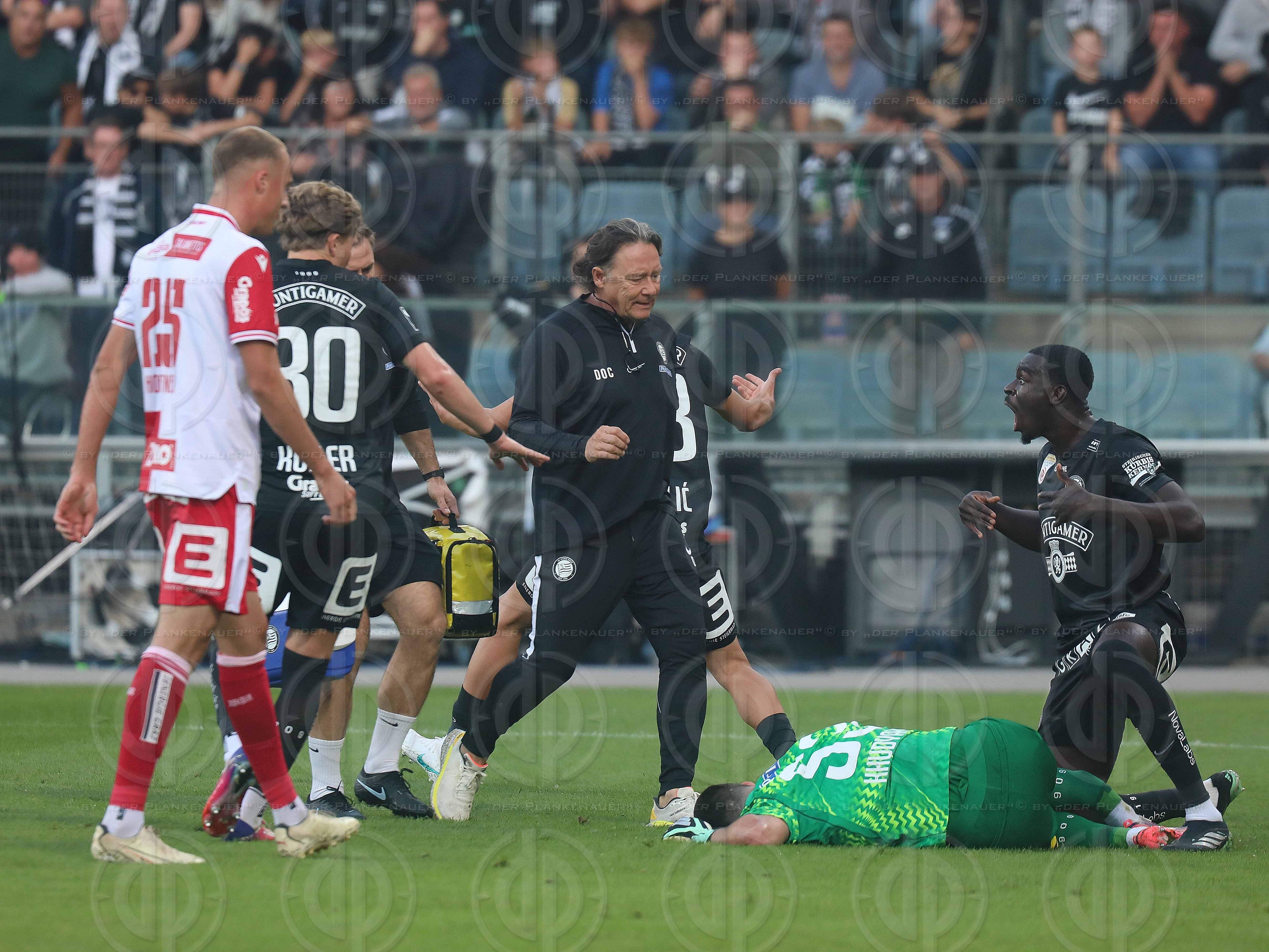 SK Sturm Graz vs. GAK 1902 (6:1) am 18.10.2026
