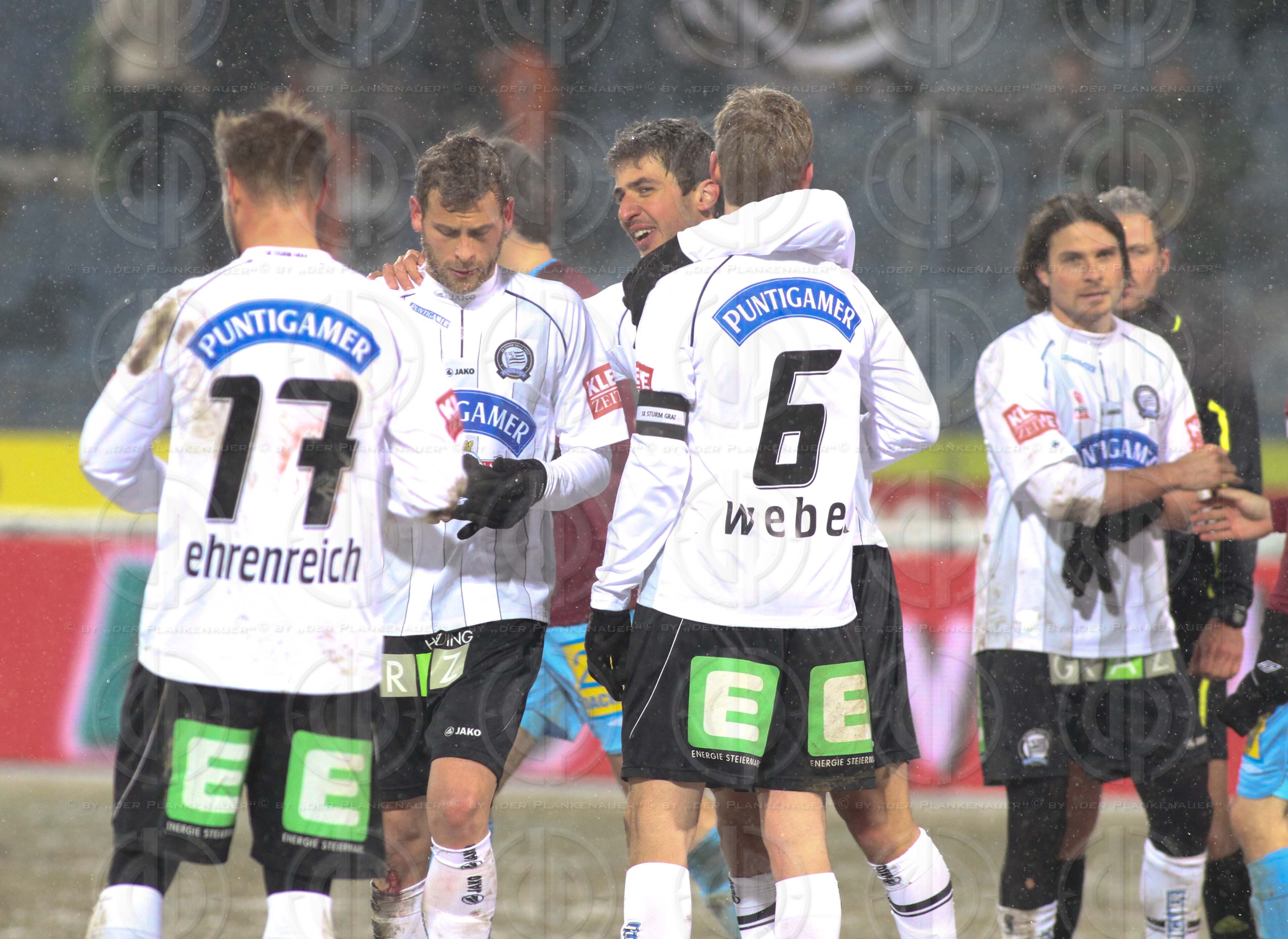 SK Sturm vs. SV Mattersburg (1:0)