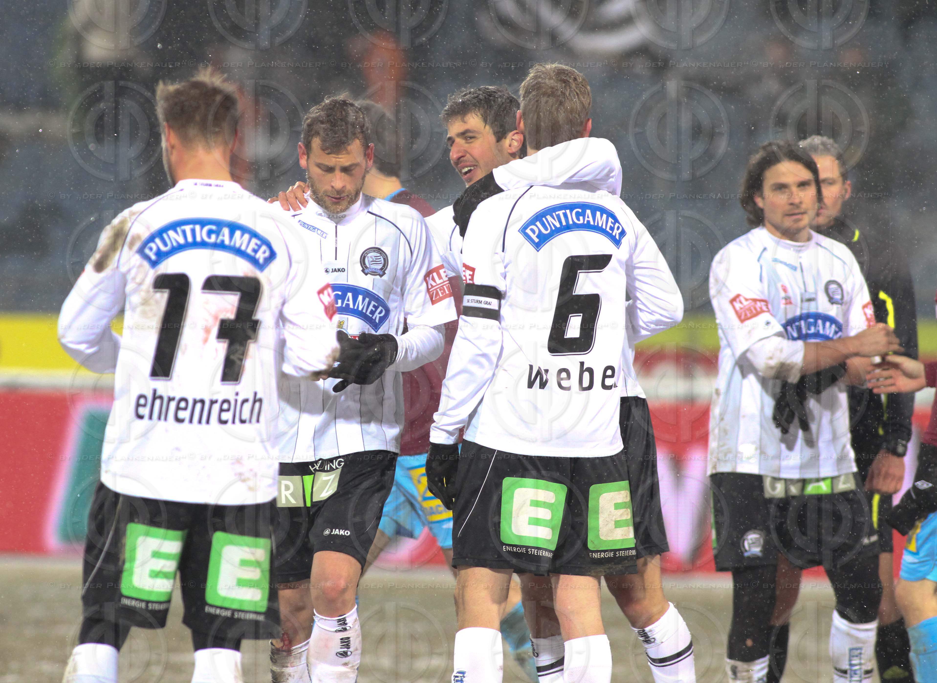 SK Sturm vs. SV Mattersburg (1:0)