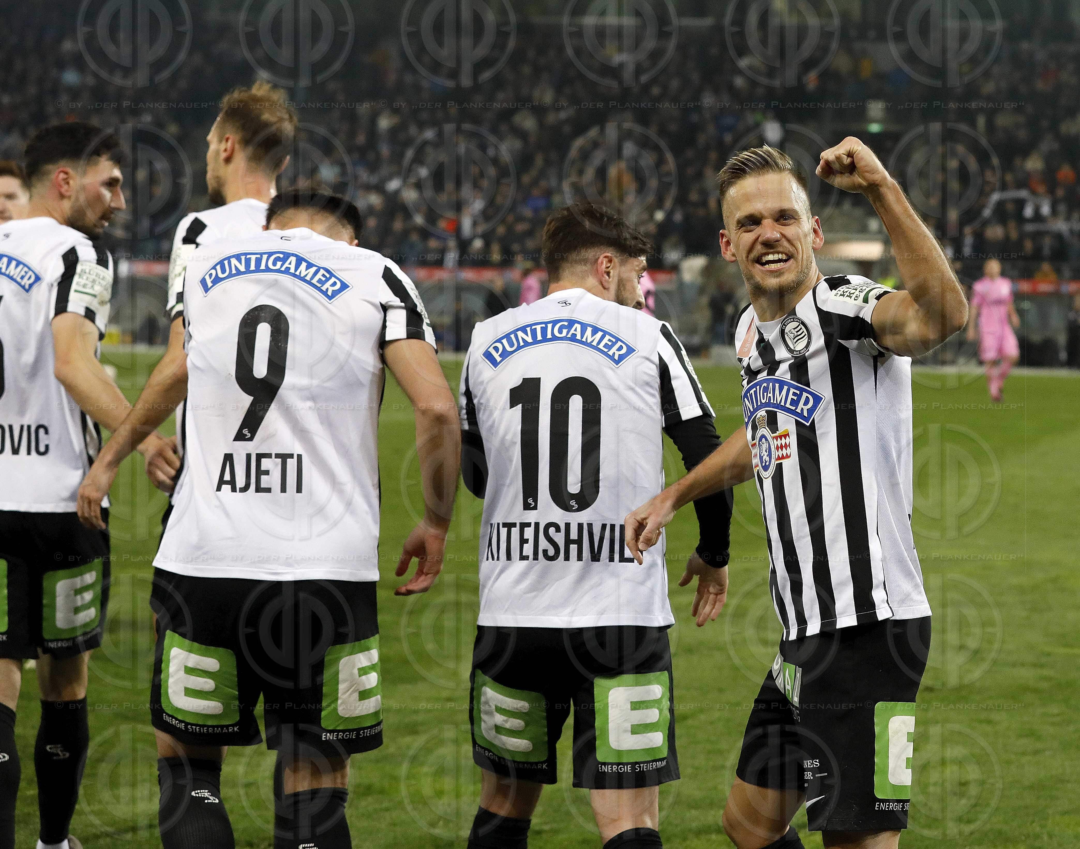 ÖFB Cup Sturm Graz  vs. LASK Linz (1:0) am 06.04.2023