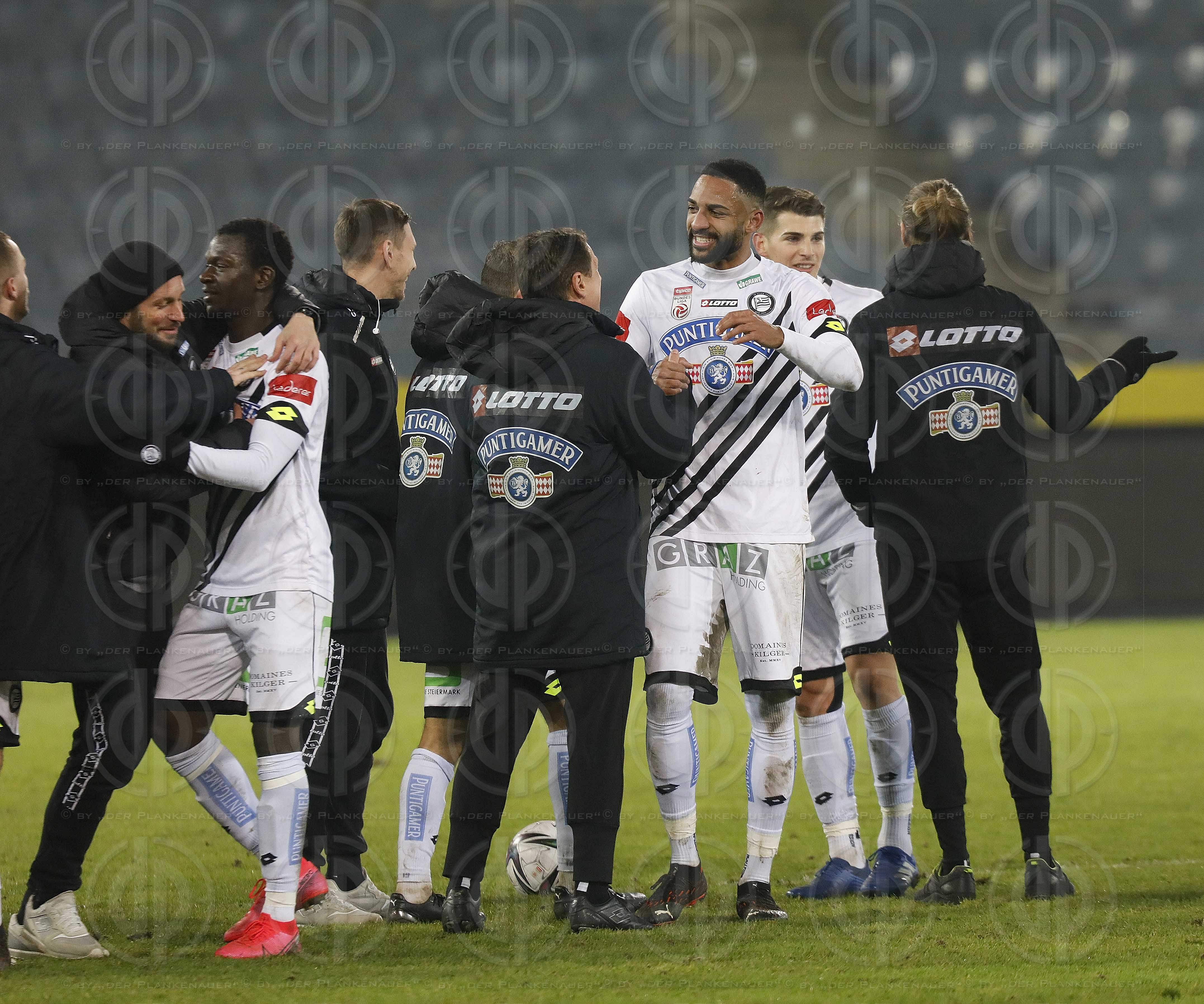 SK Sturm vs. FC Admira (3:0) am 12.12.2020