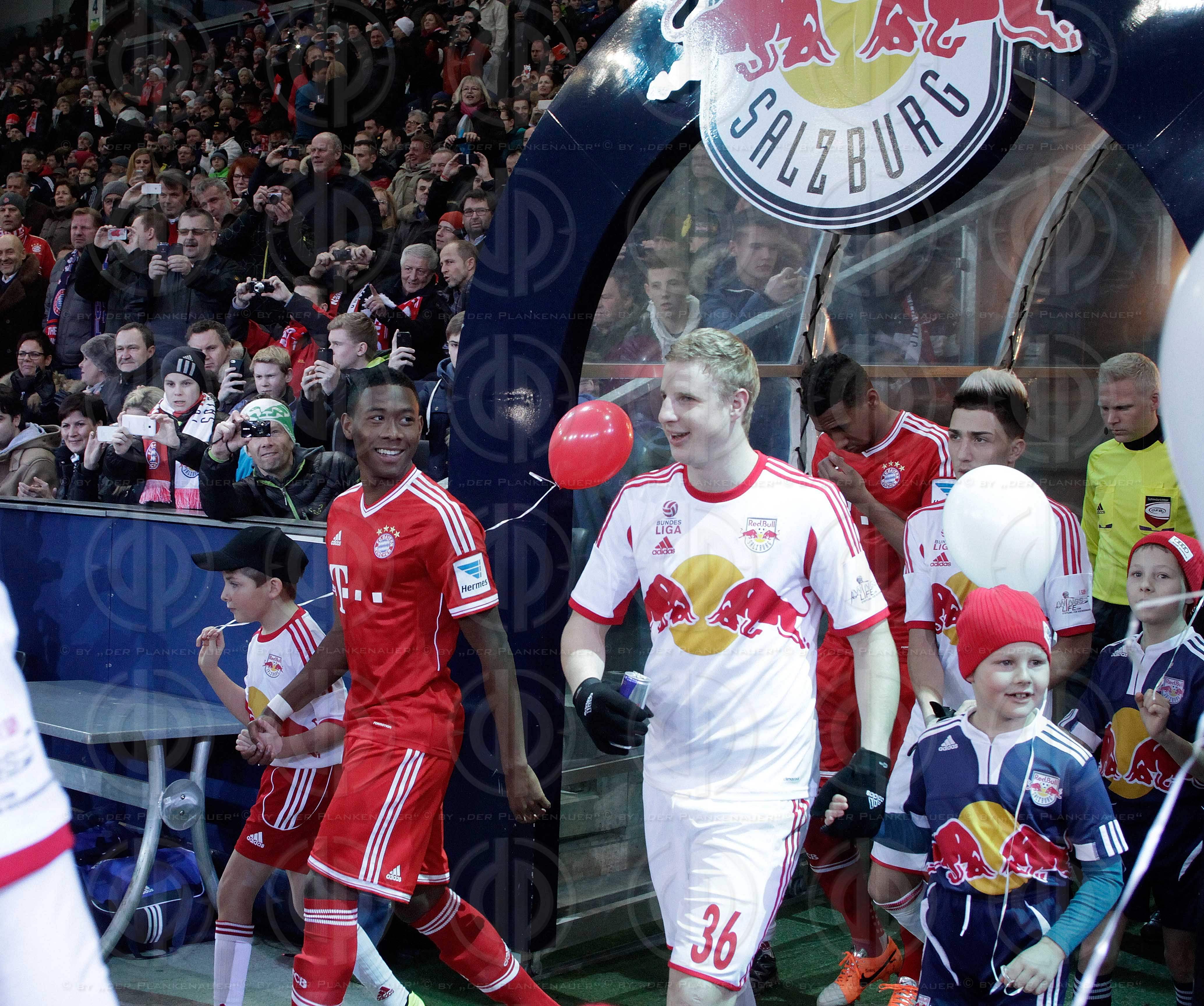 Red Bull Salzburg vs. Bayern München (3:0)