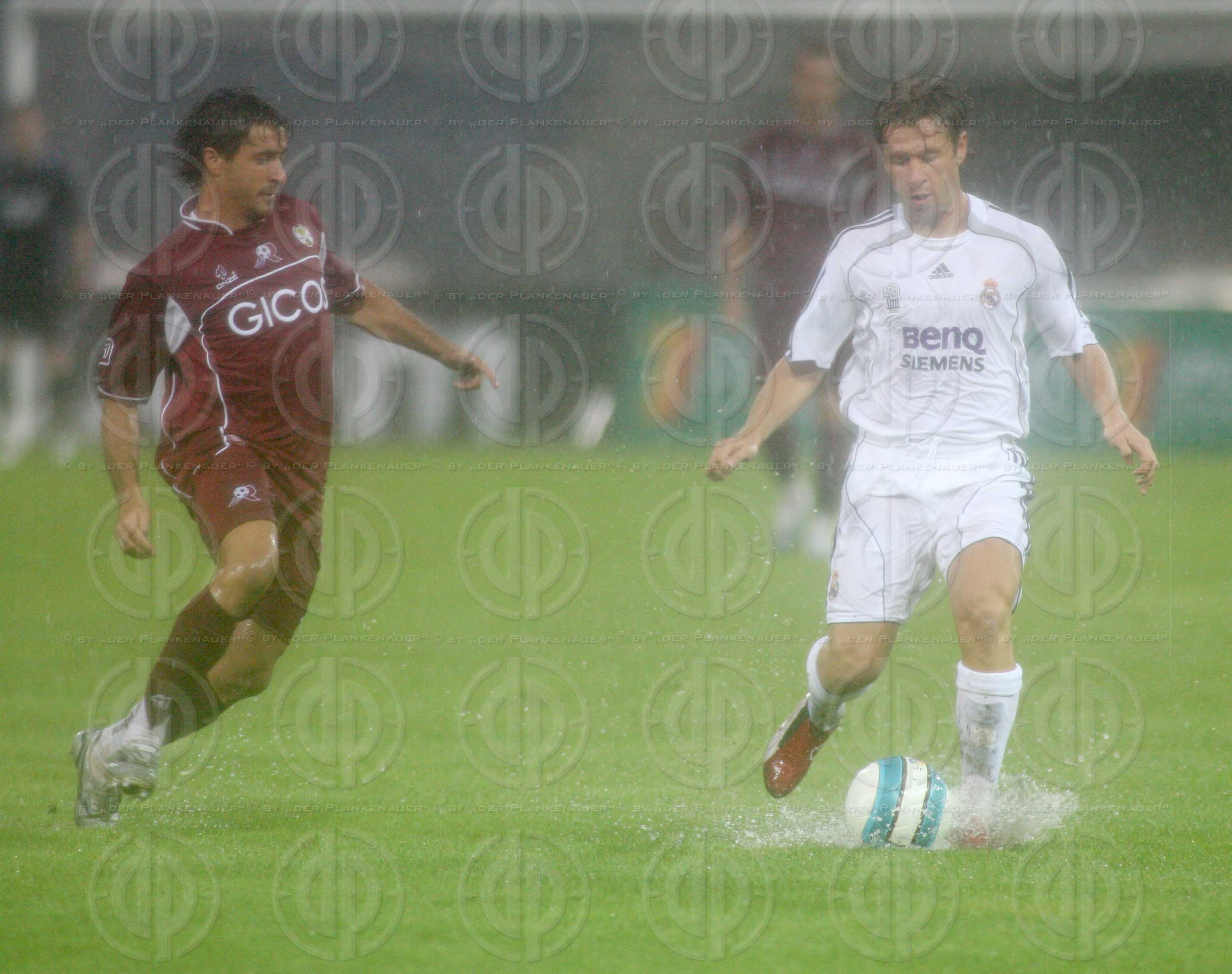 Real Madrid vs. Reggina Calcio (1:0)