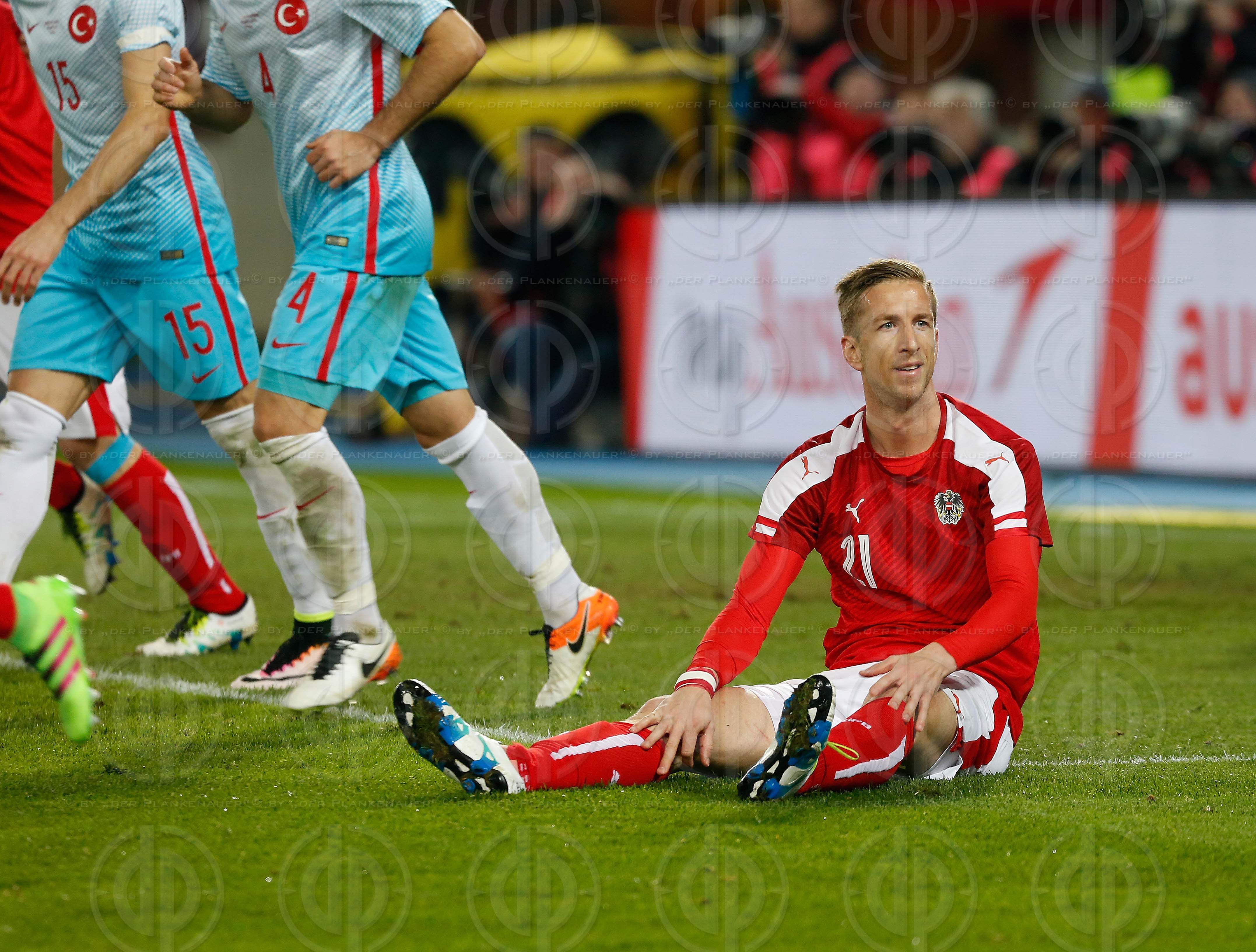 Laenderspiel Oesterreich vs. Tuerkei (1:2)