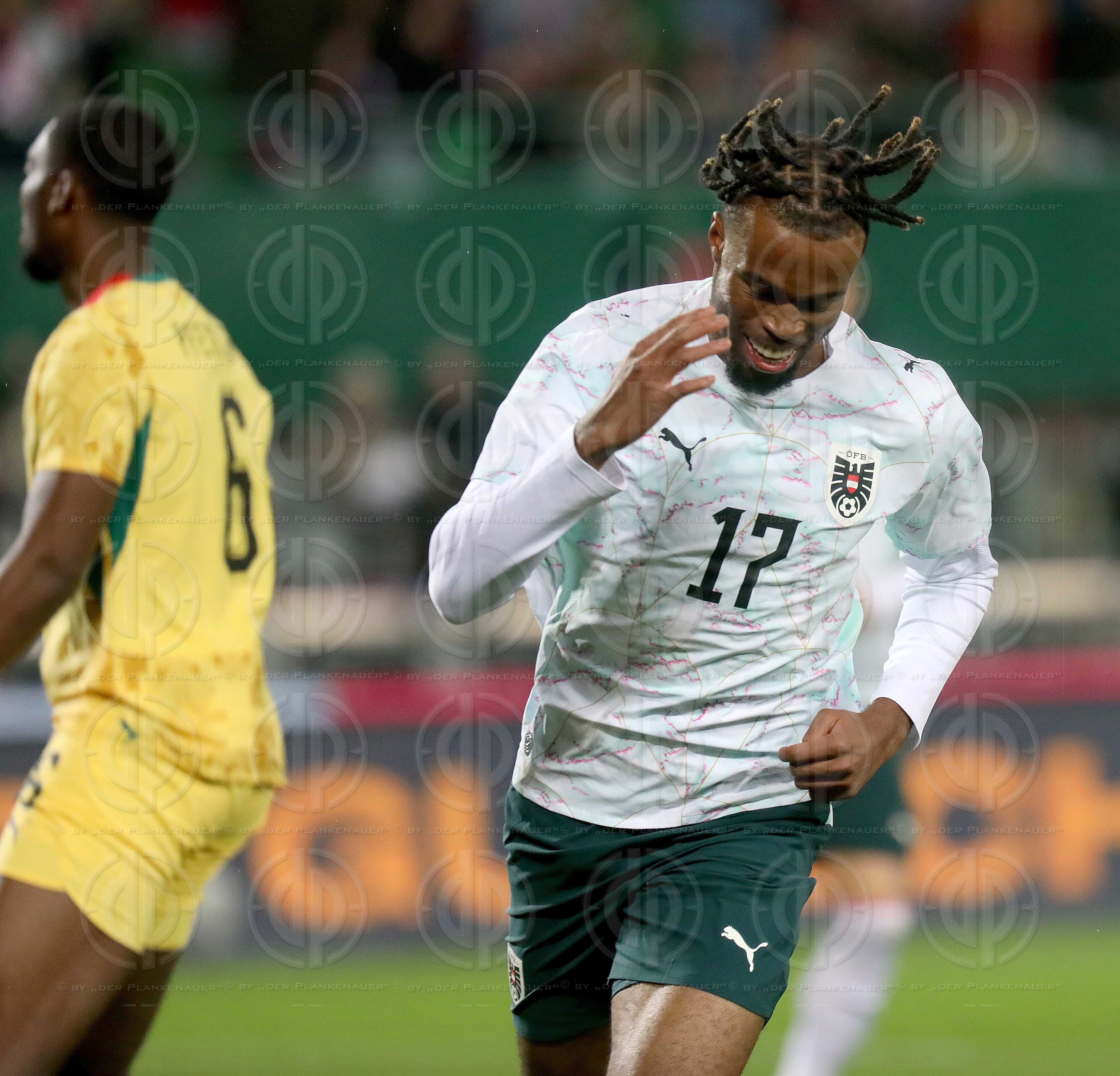 Freundschaftsspiel Österreich vs. Ghana (5:1) am 27.03.2026