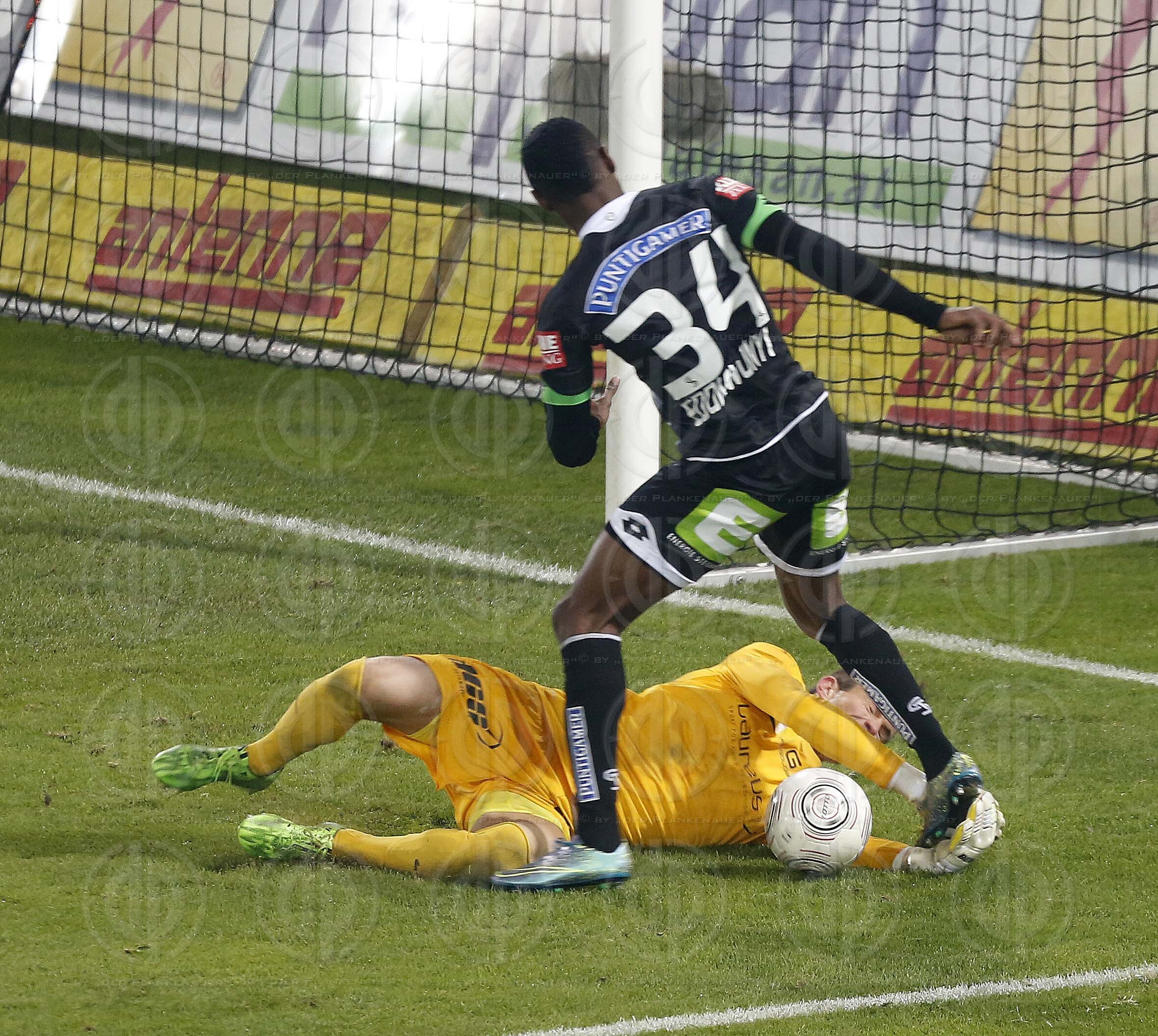 SK Sturm vs. SV Groedig (2:0)