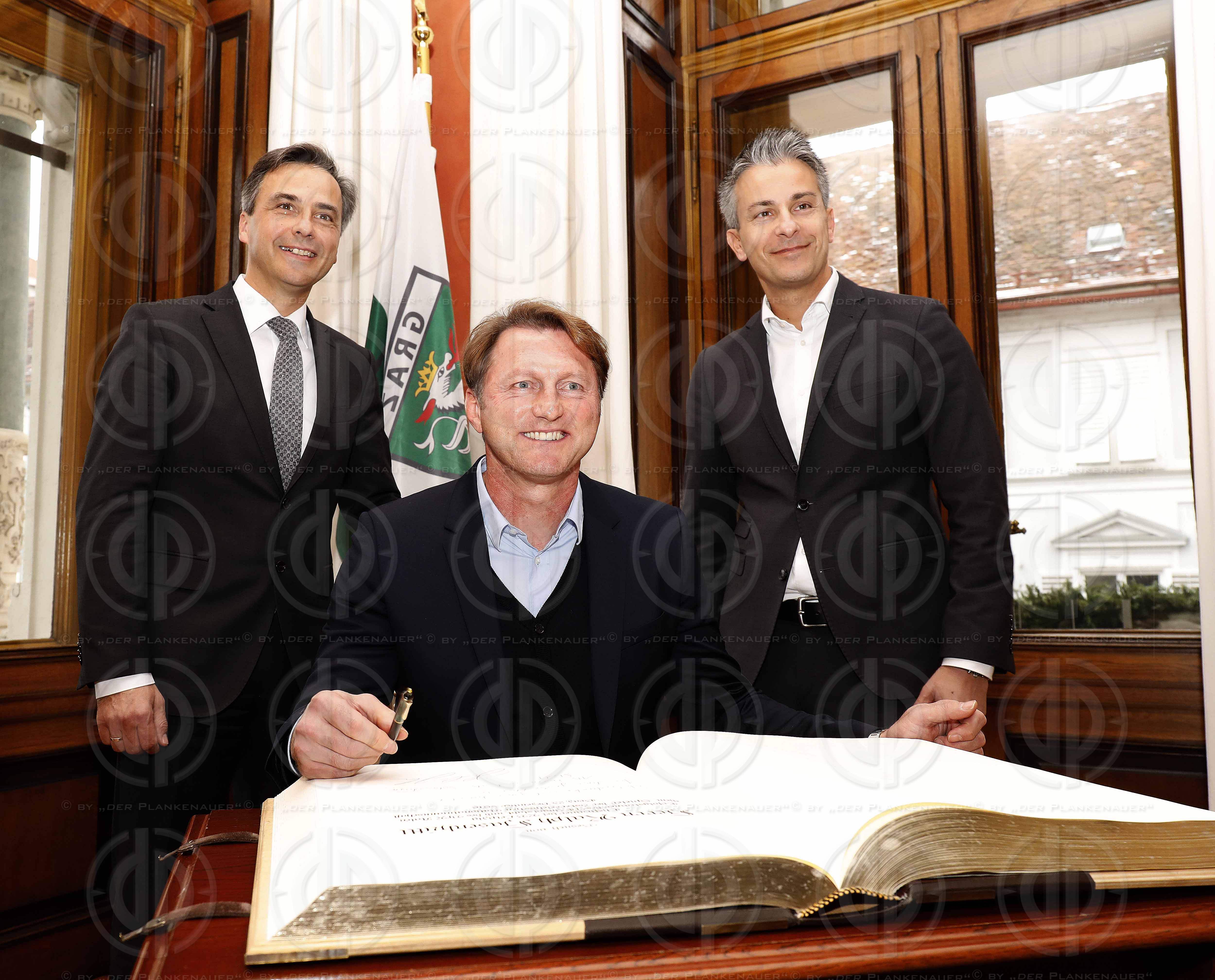 Erfolgstrainer Ralph HASENHUETTL