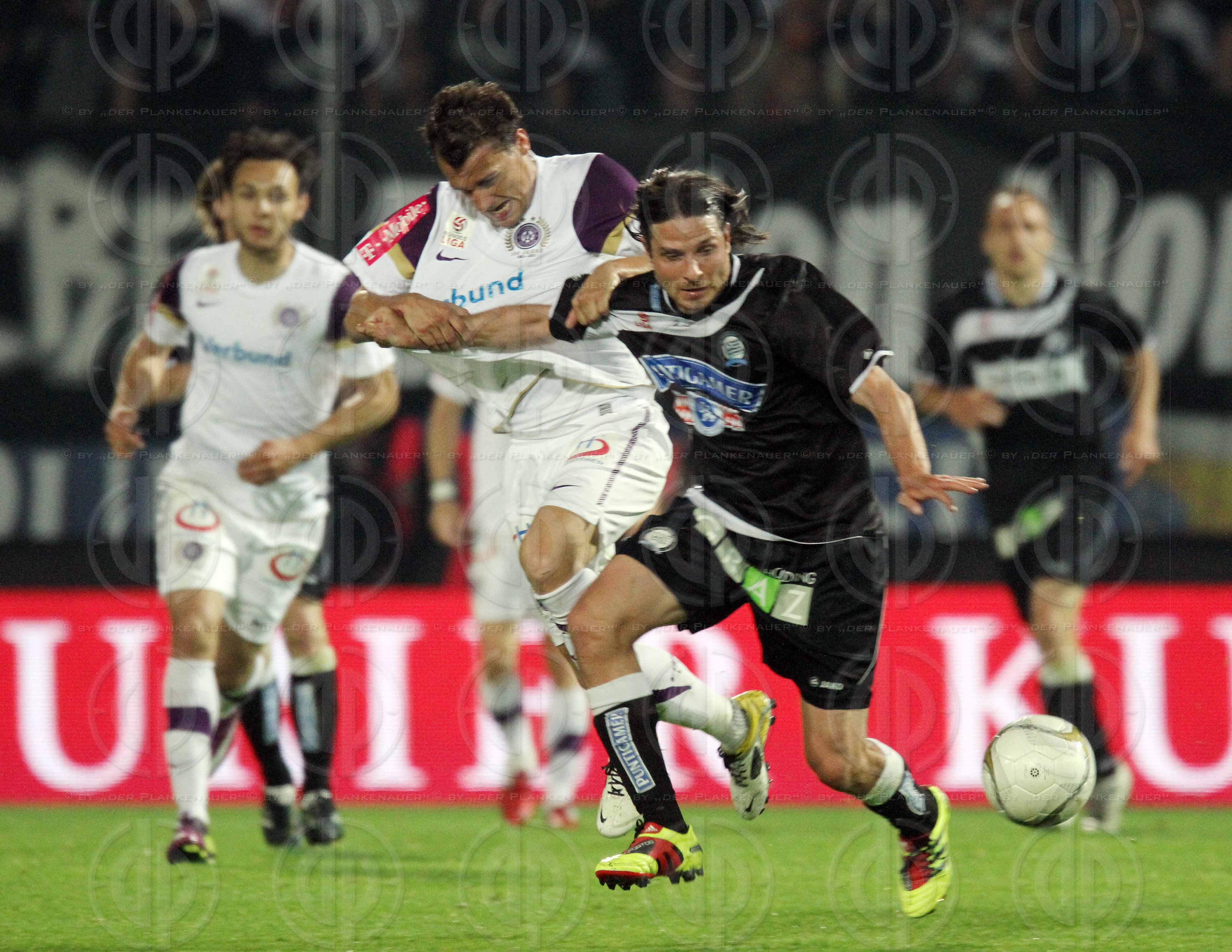 SK Sturm Graz vs. FK Austria Wien (1:1)