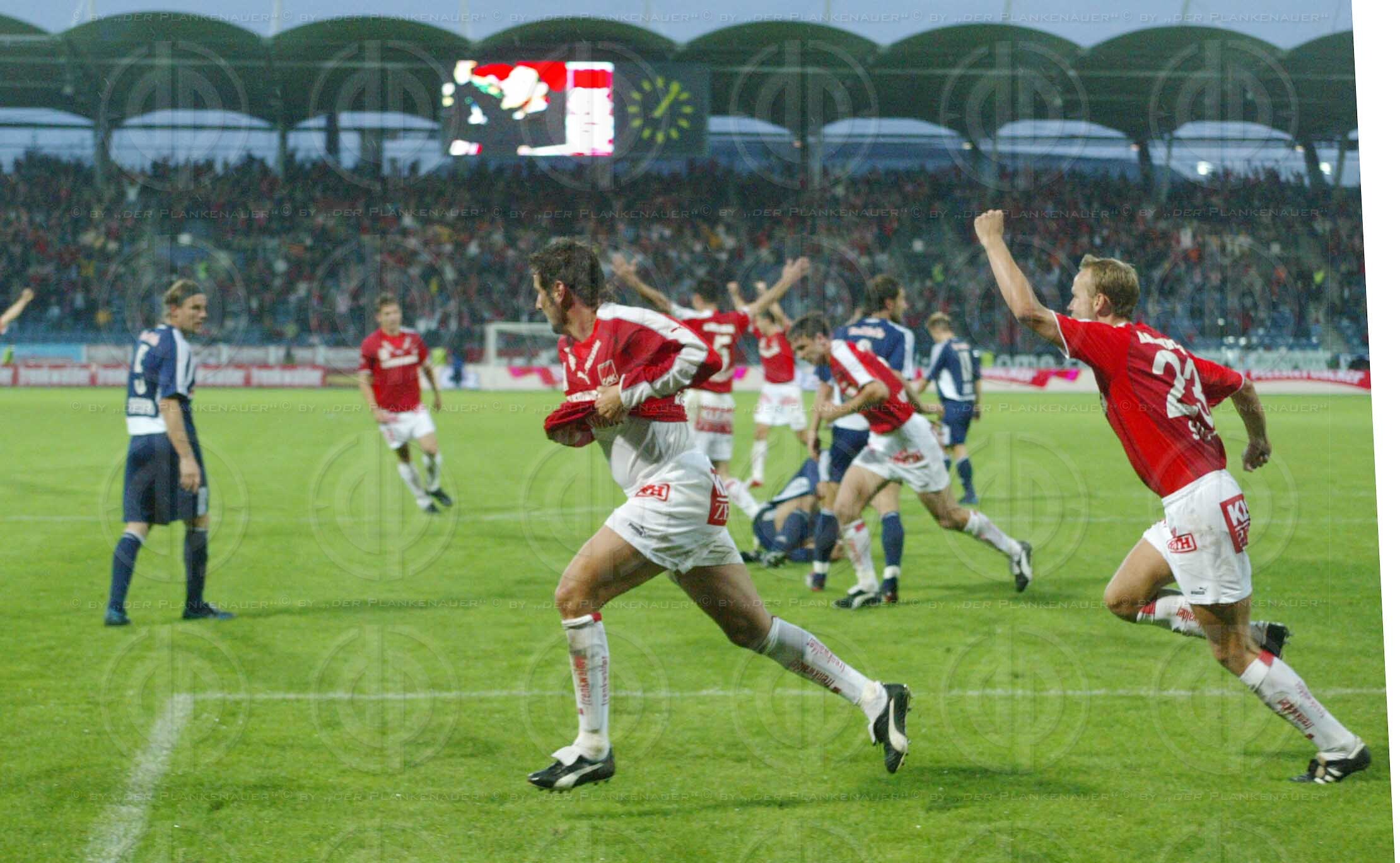 Liebherr GAK vs. Red Bull Salzburg