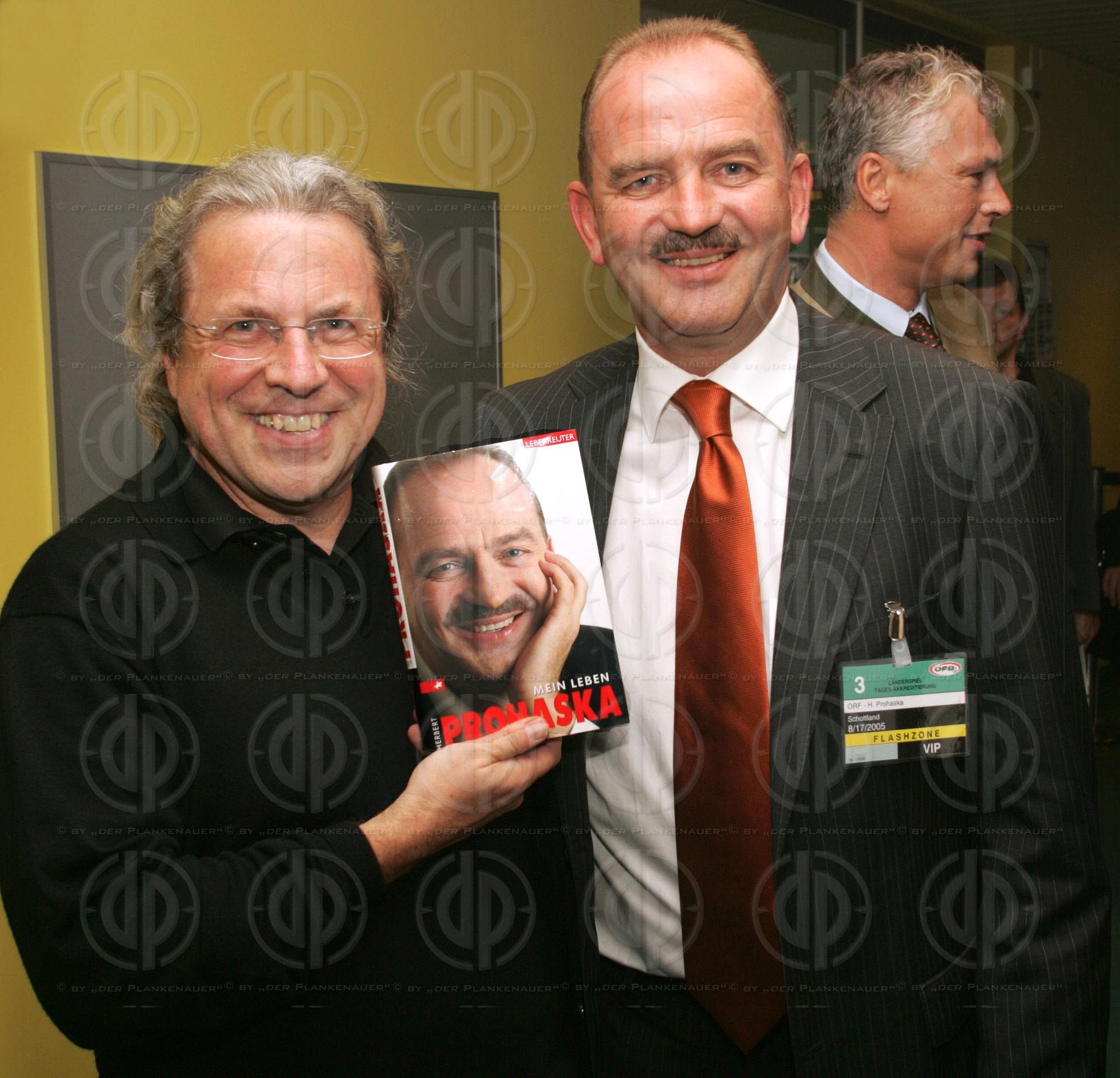 Buch Herbert Prohaska Mein Leben