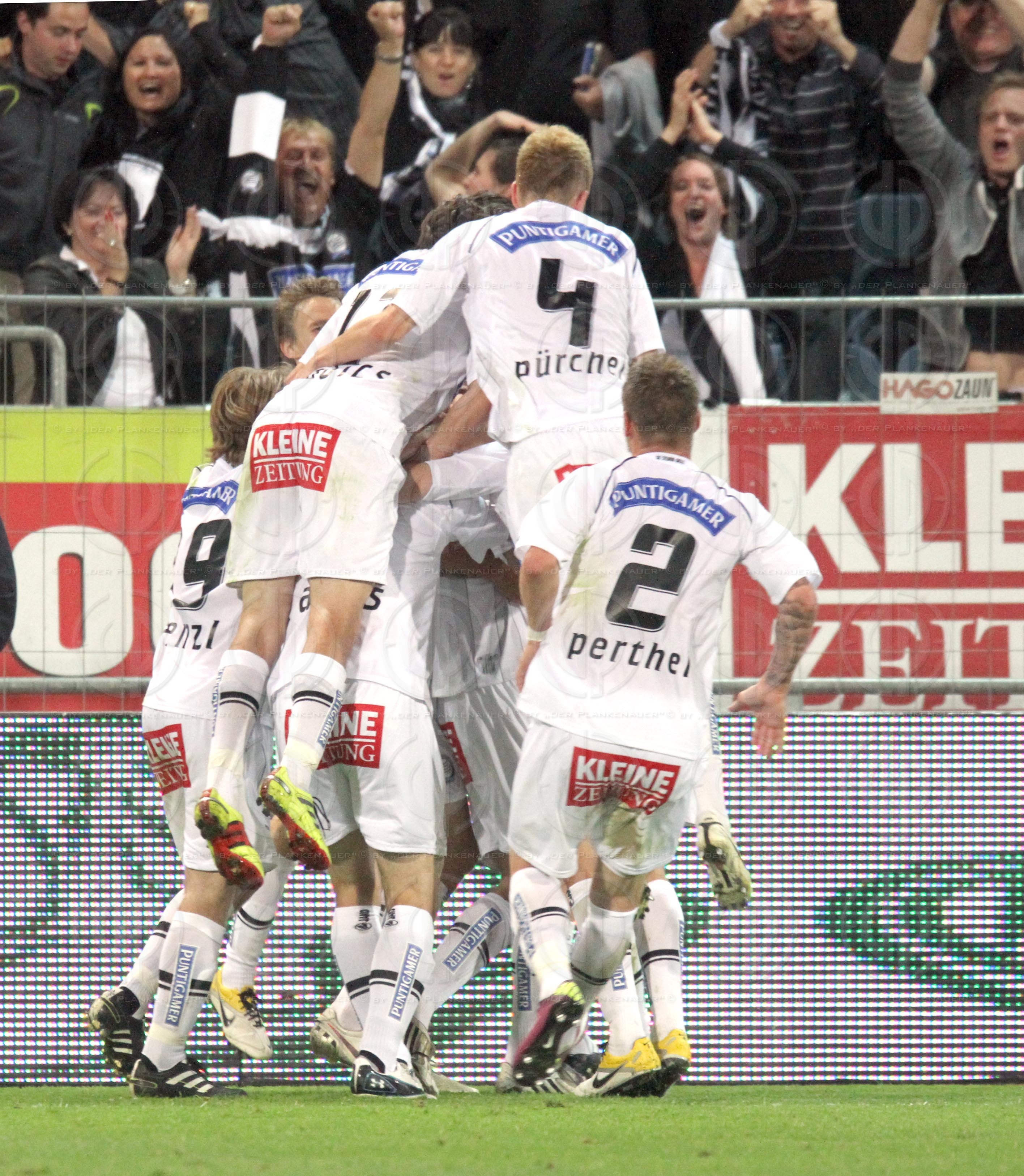 SK Sturm Graz vs. Wacker Innsbruck (2:1)
