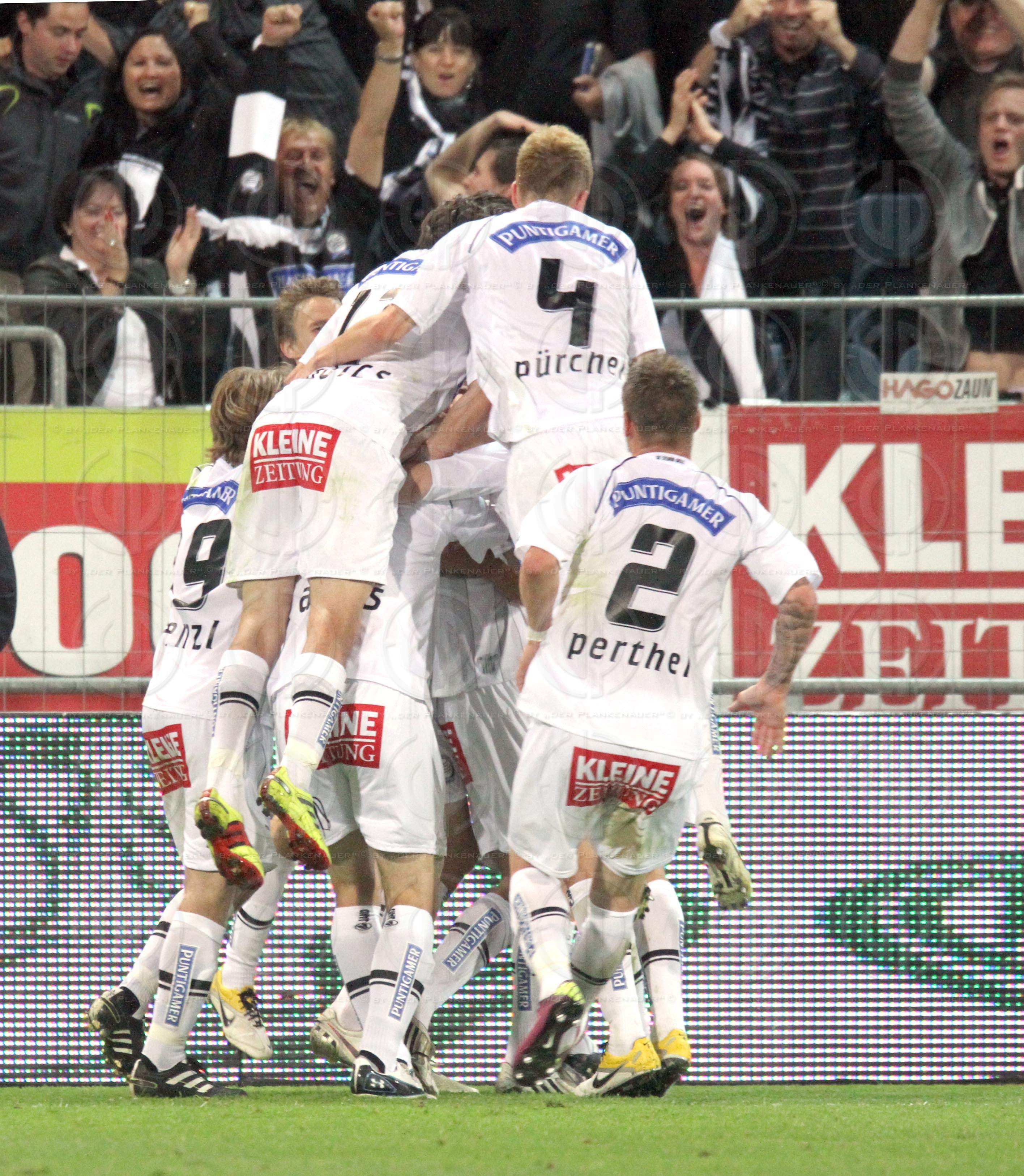 SK Sturm Graz vs. Wacker Innsbruck (2:1)