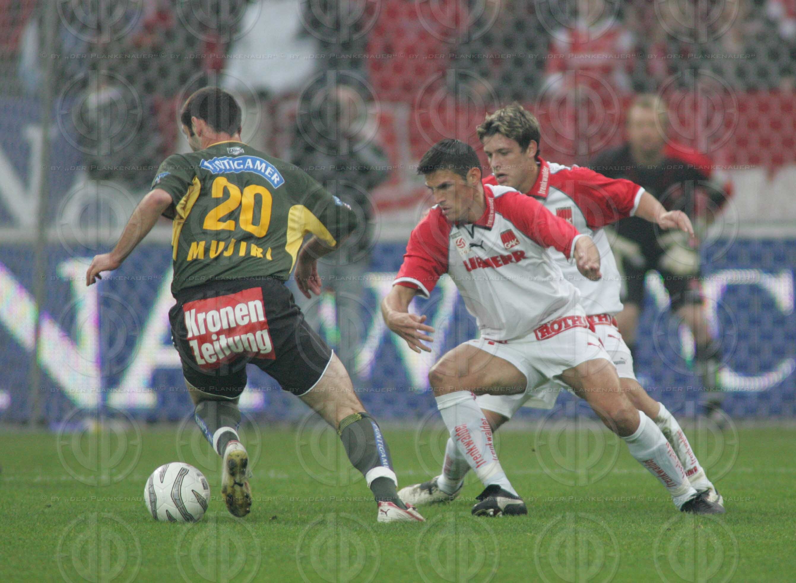 Liebherr GAK vs. SK Puntigamer Sturm (2:0)