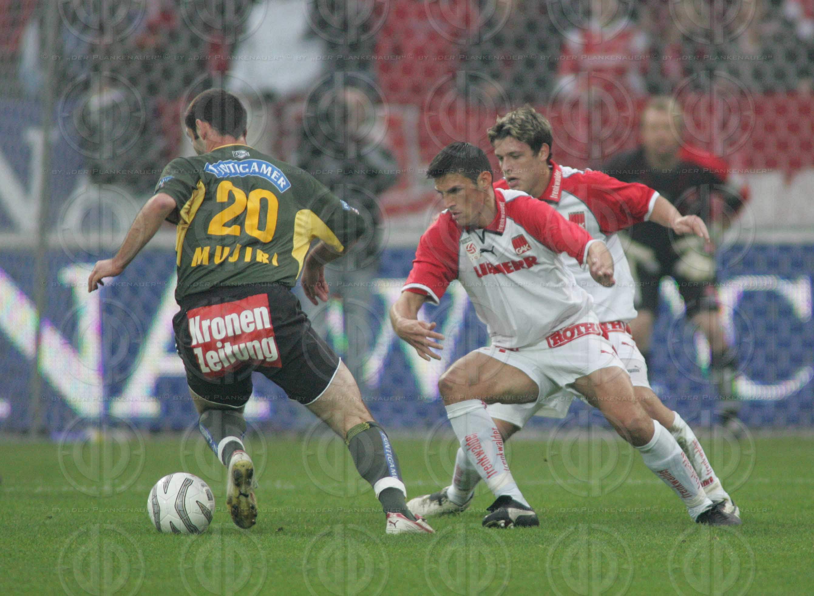 Liebherr GAK vs. SK Puntigamer Sturm (2:0)