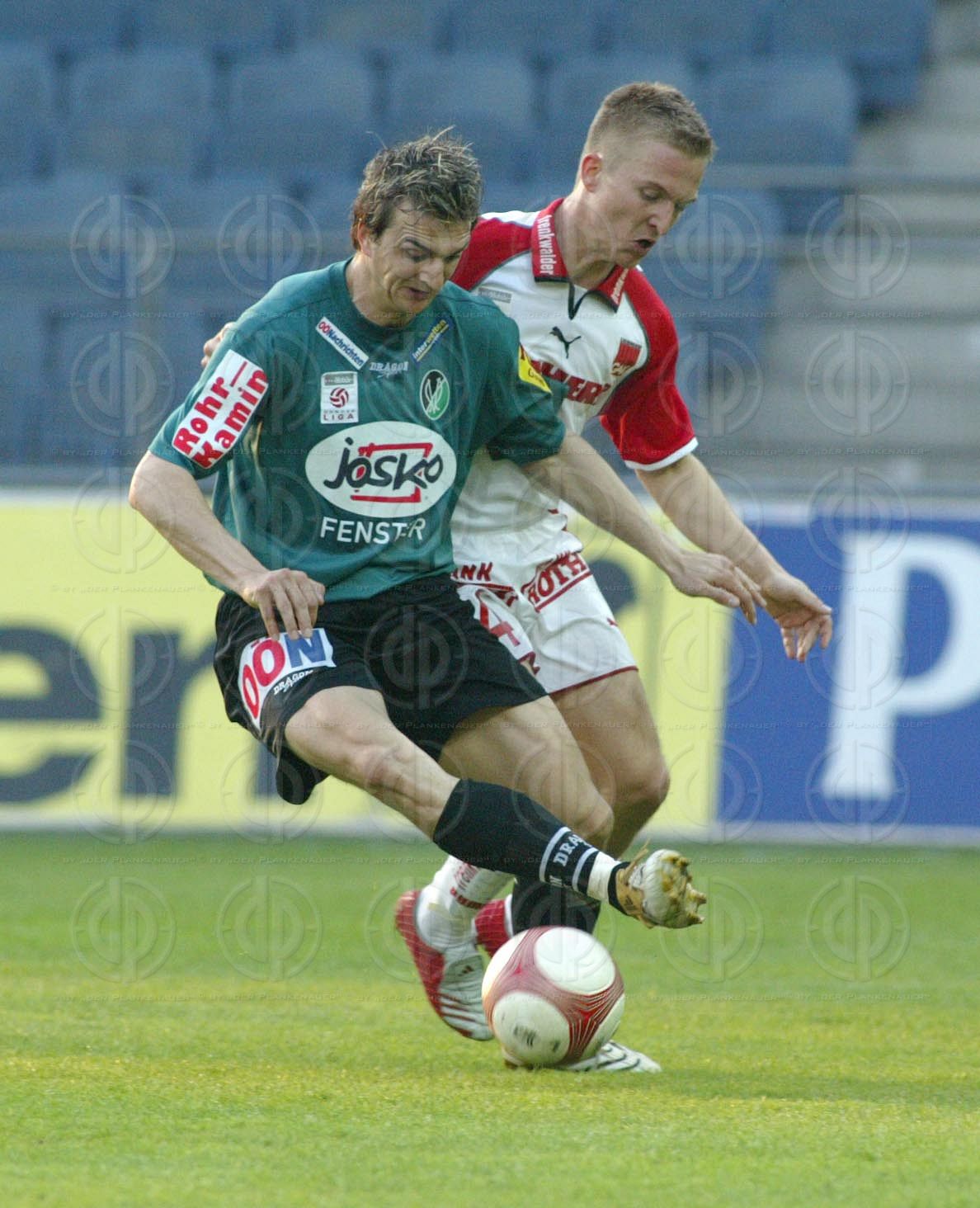 Liebherr GAK vs. SV Josko Ried (1:4)