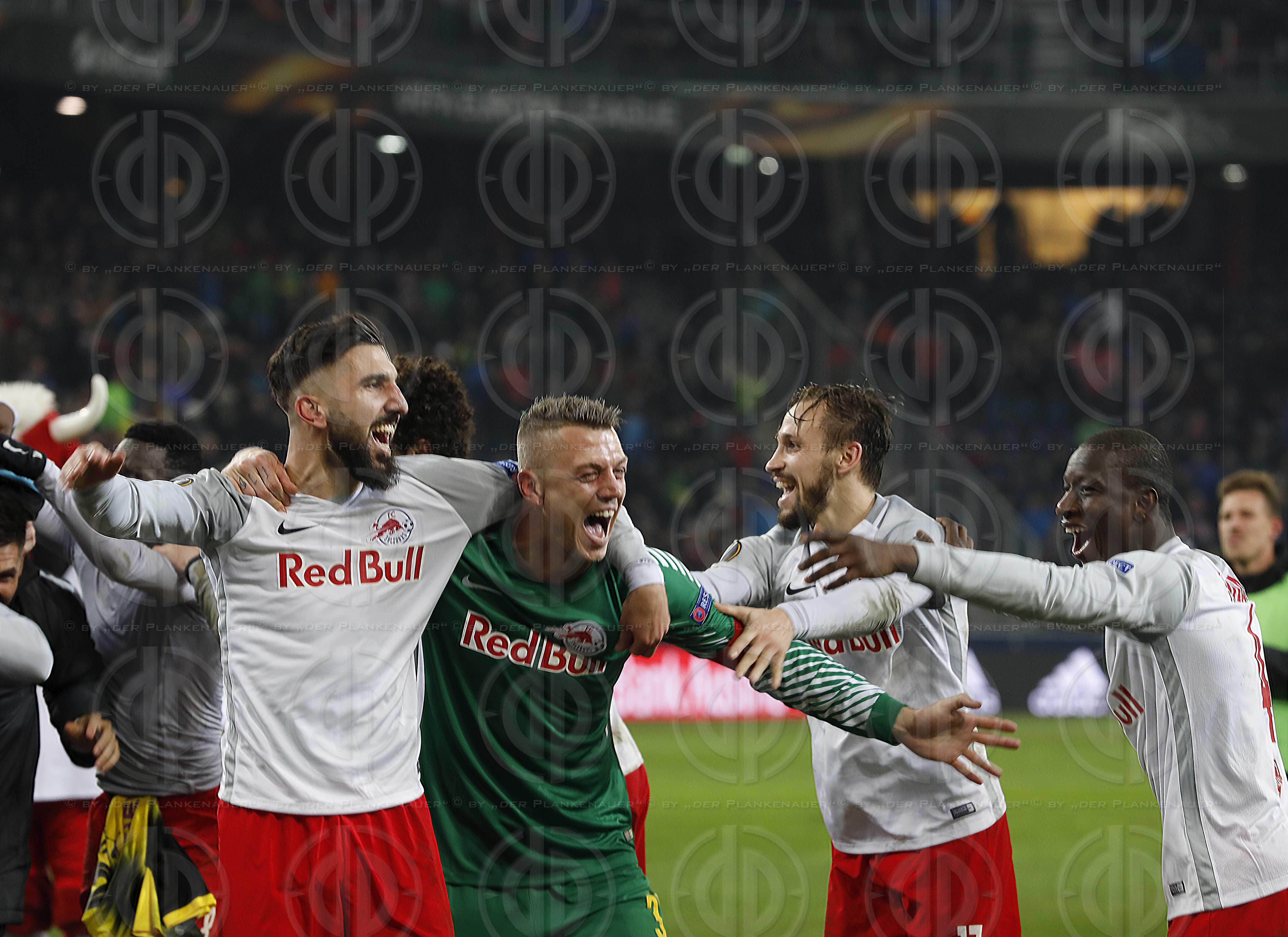 EL FC Salzburg vs. Borussia Dortmund (0:0)