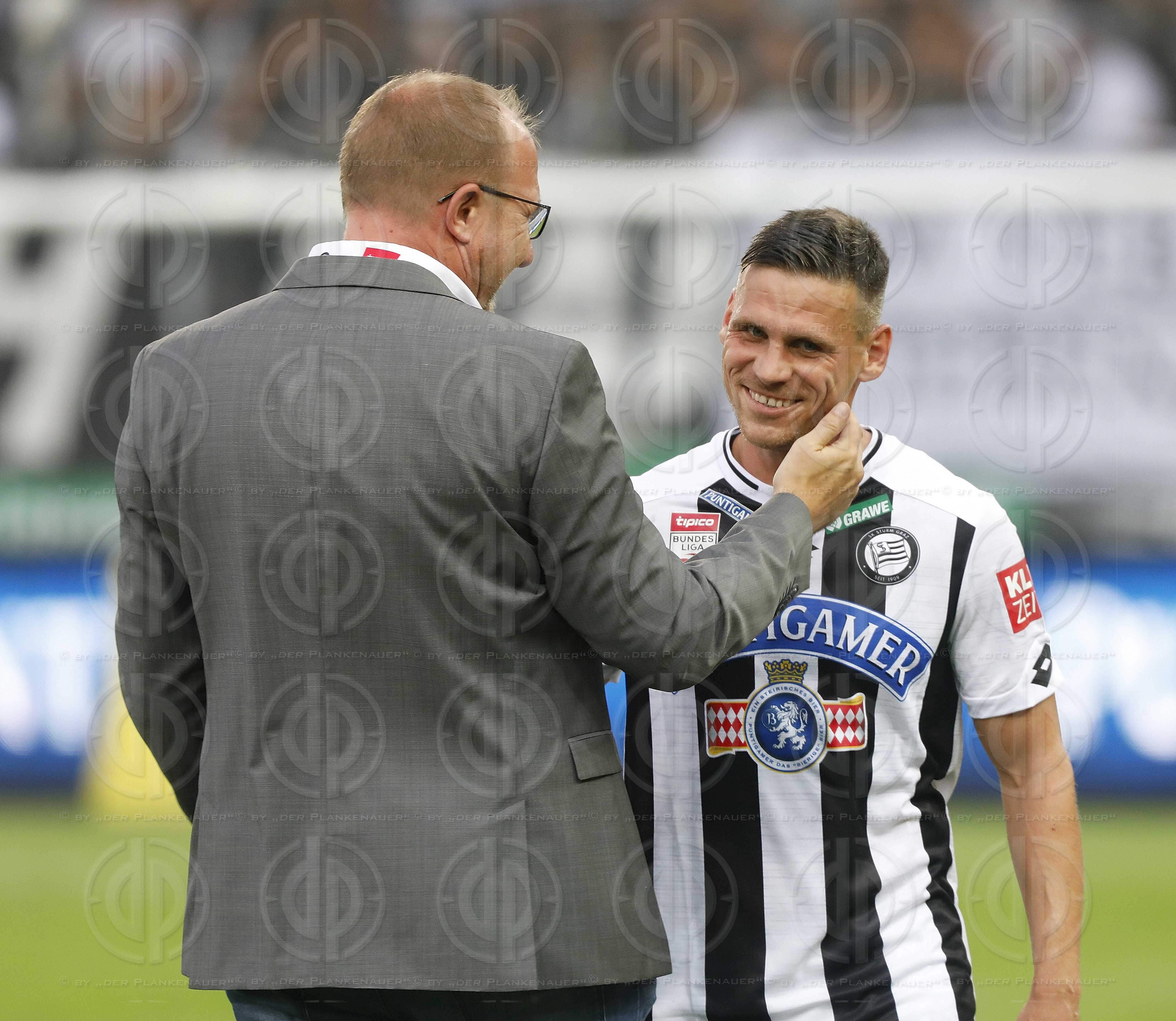 SK Sturm vs. SKN St. Pölten (3:0)