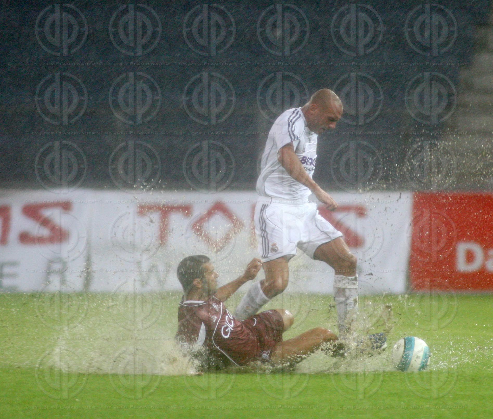 Real Madrid vs. Reggina Calcio (1:0)