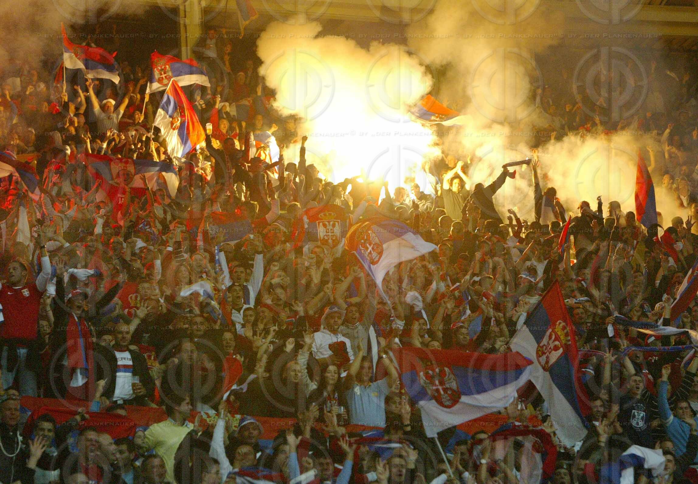 WM-Qualifikation Österreich vs. Serbien (1:3)