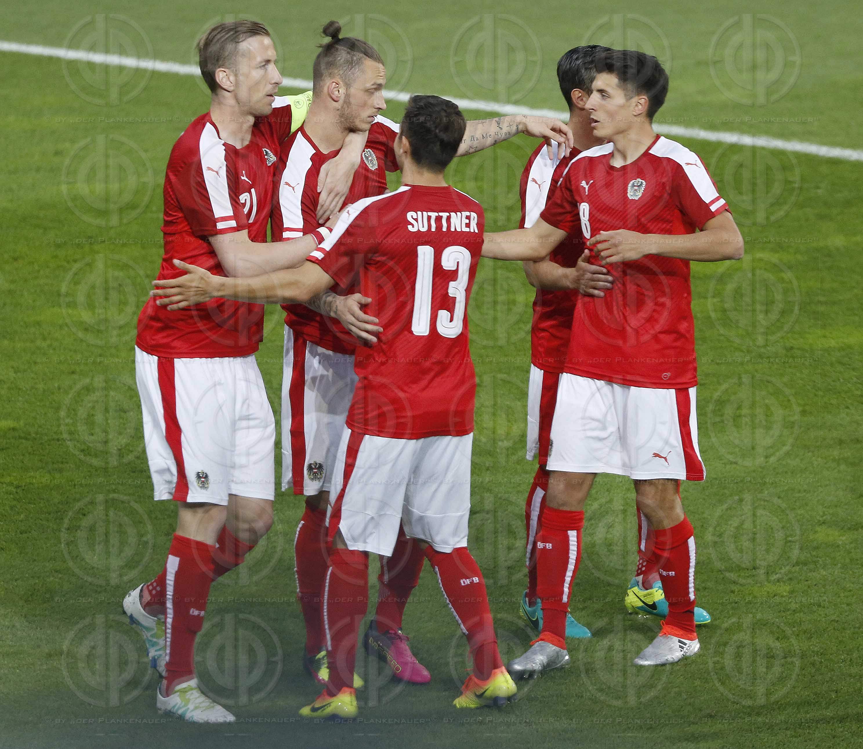 Oesterreich vs. Malta (2:1)