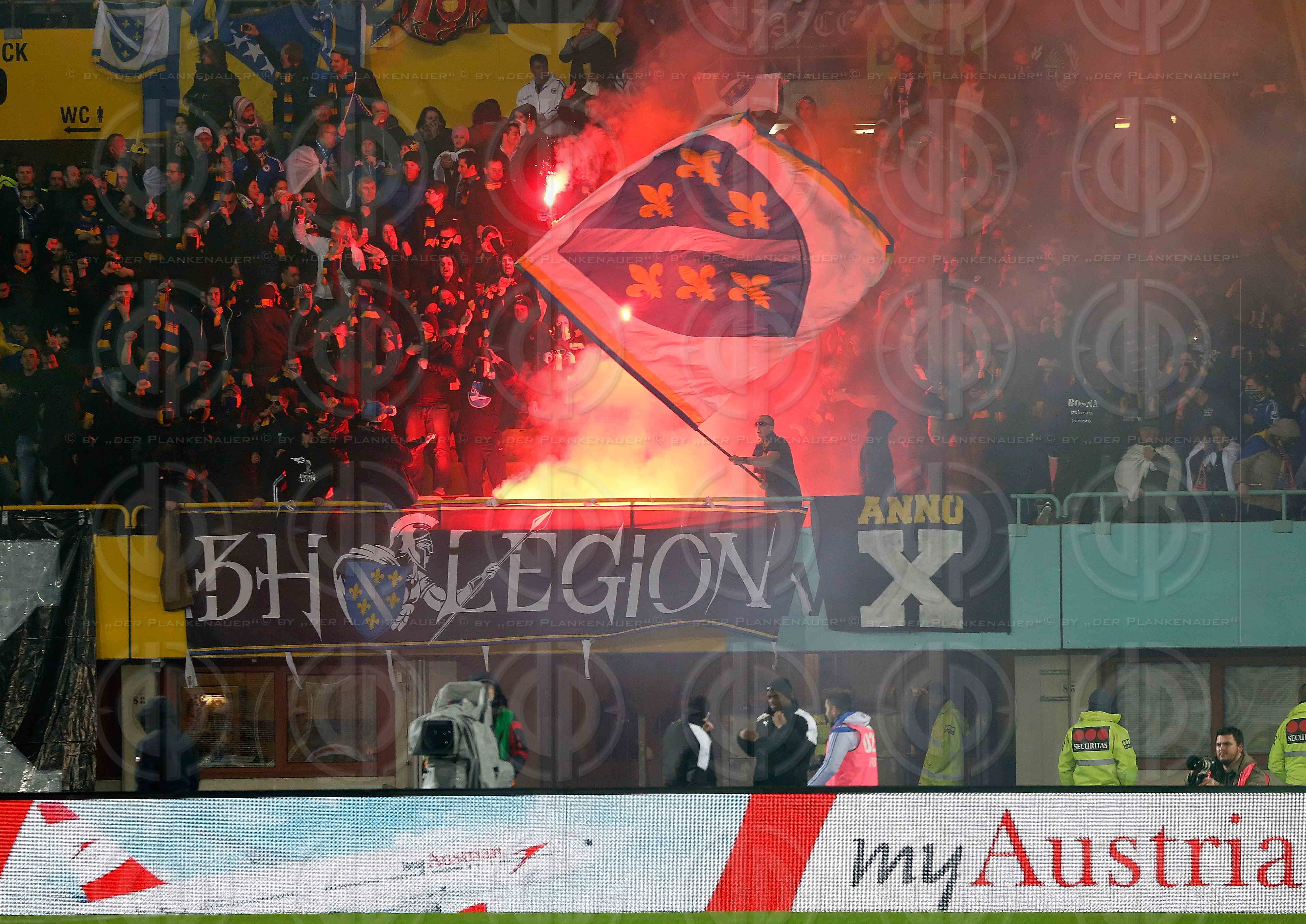 Puma Laenderspiel Oesterreich vs. Bosnien und Herzegowina (1:1)