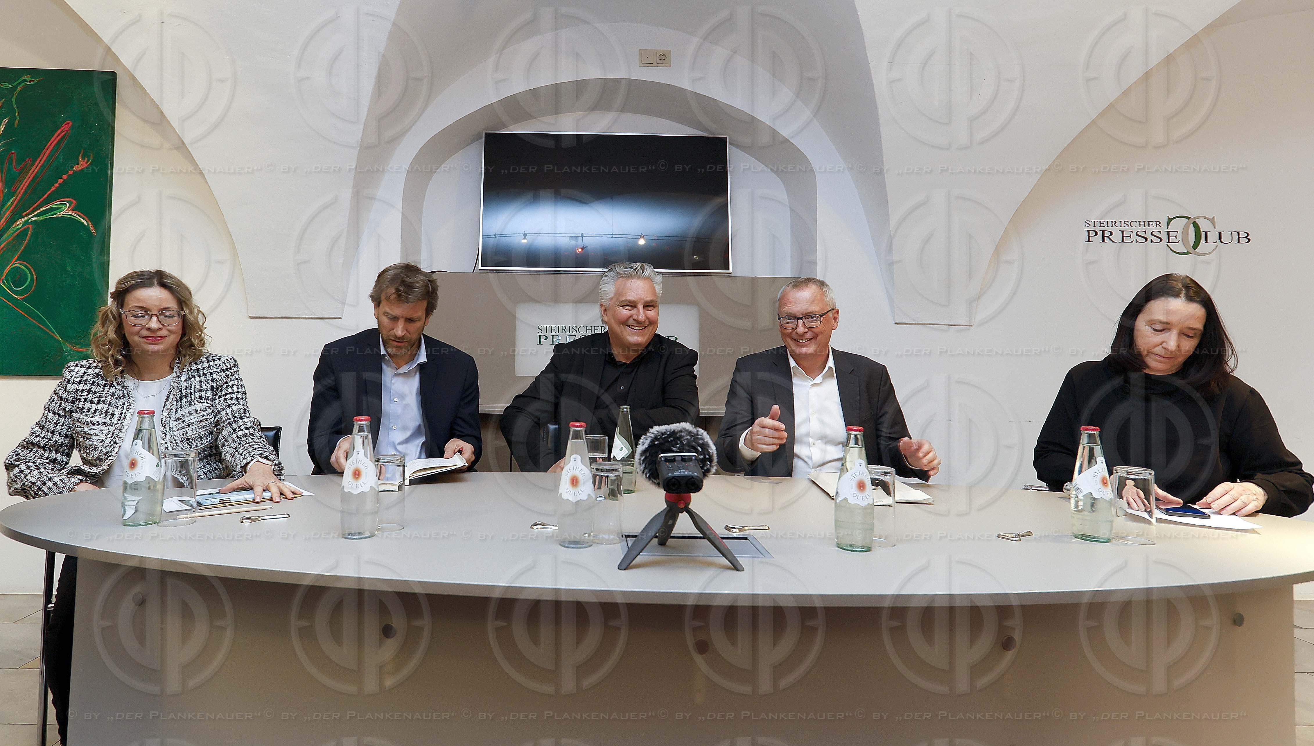 Presseclub Stmk.: Runde der Chefredakteure am 24.02.2025