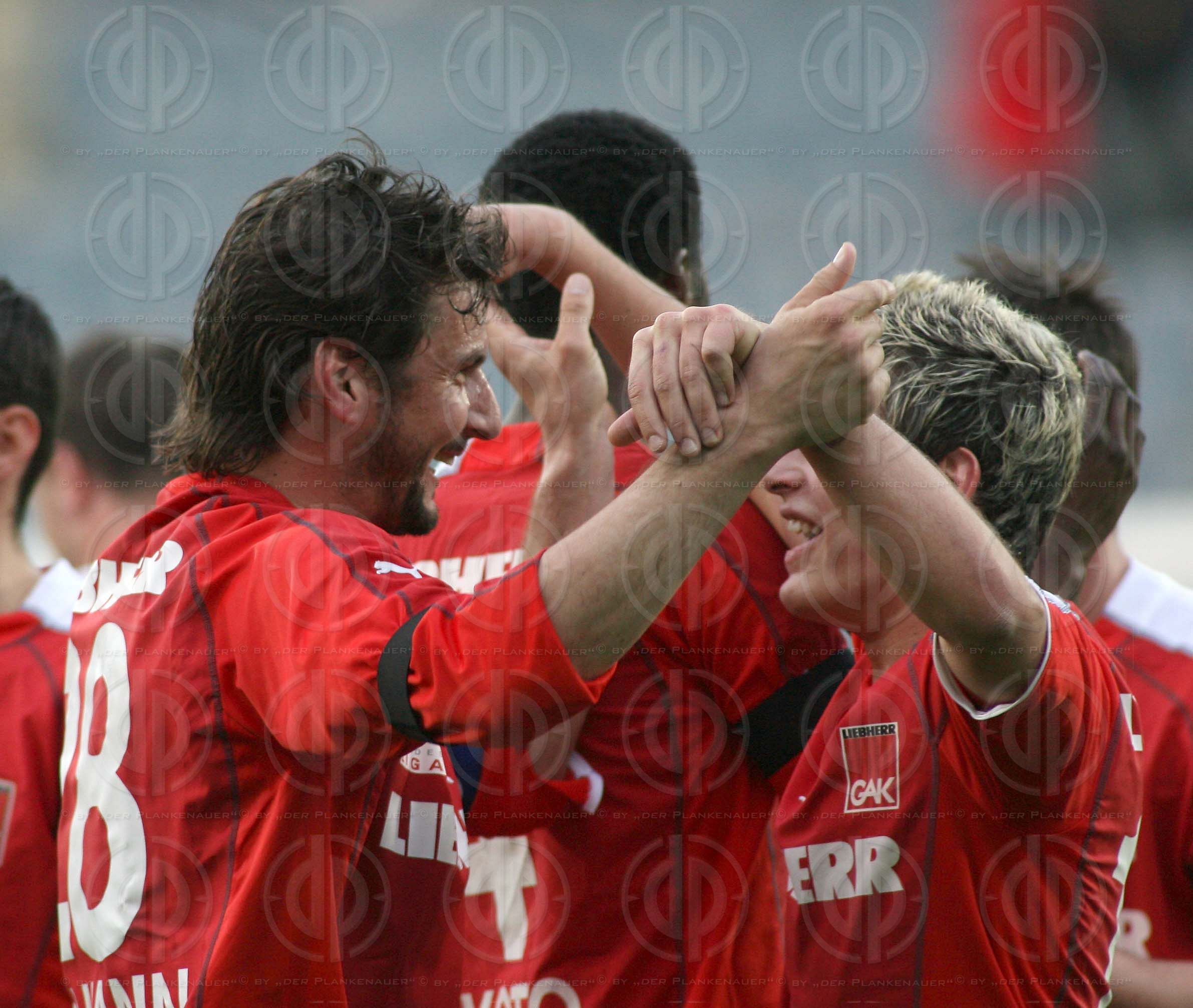 Liebherr GAK vs. SCR Altach (4:1)