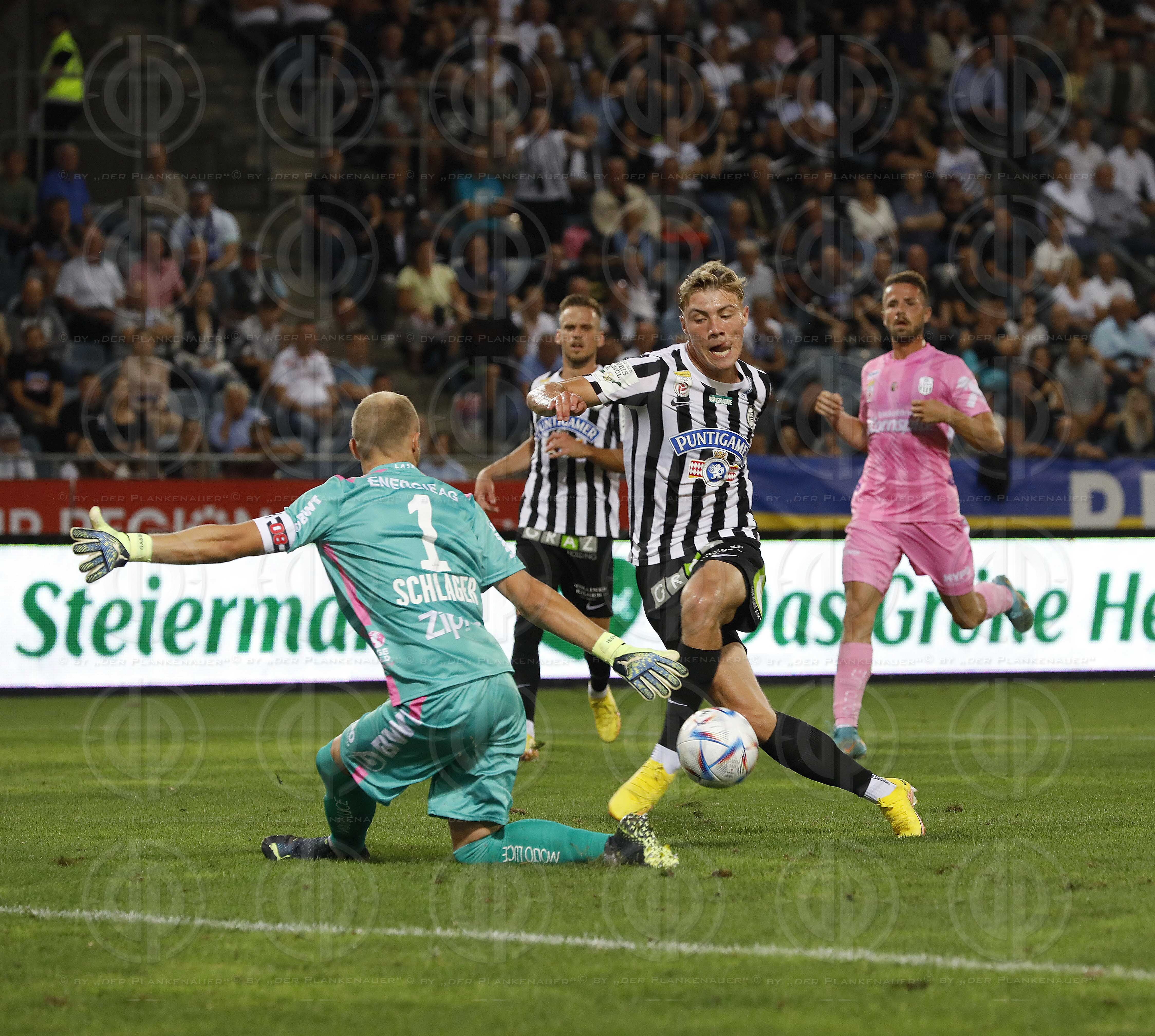 SK Sturm vs. LASK (0:1) am 20.08.2022