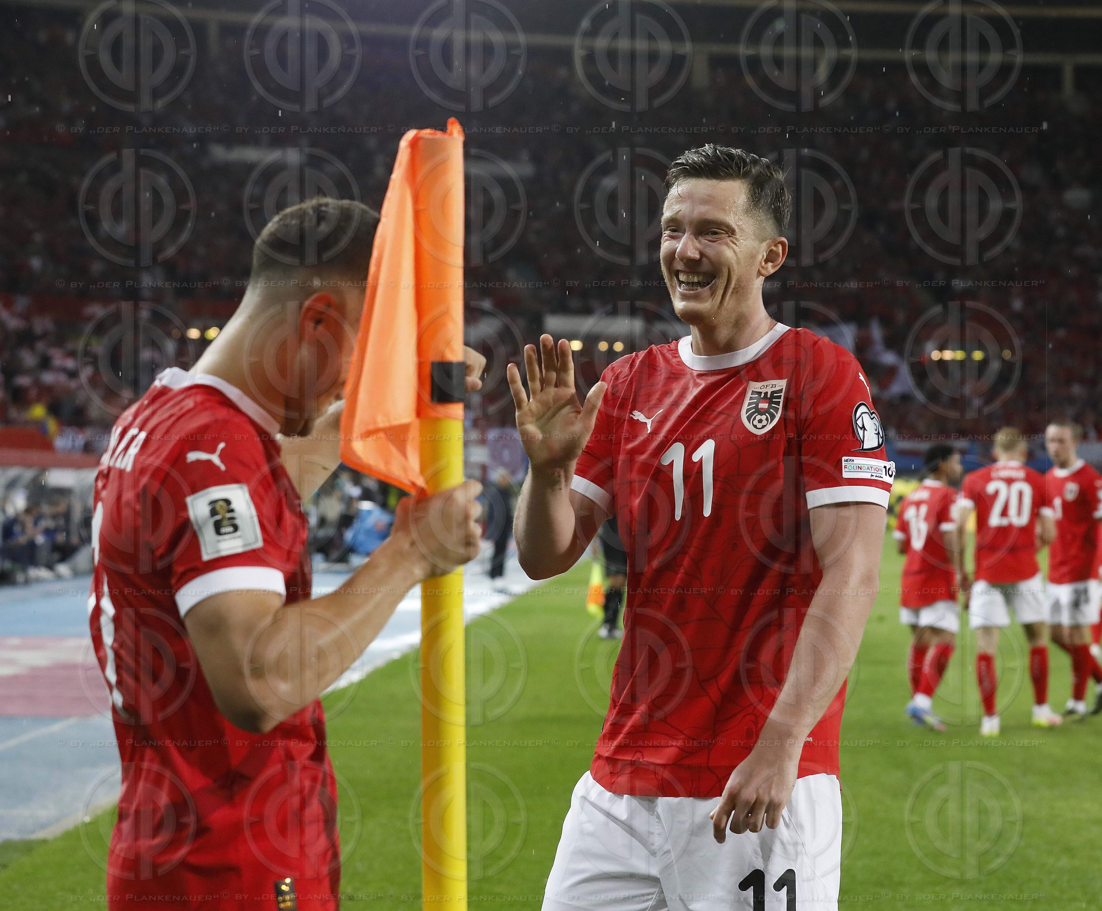 European Qualifiers 2024-2026 Österreich vs. Rumänien (2:1) am