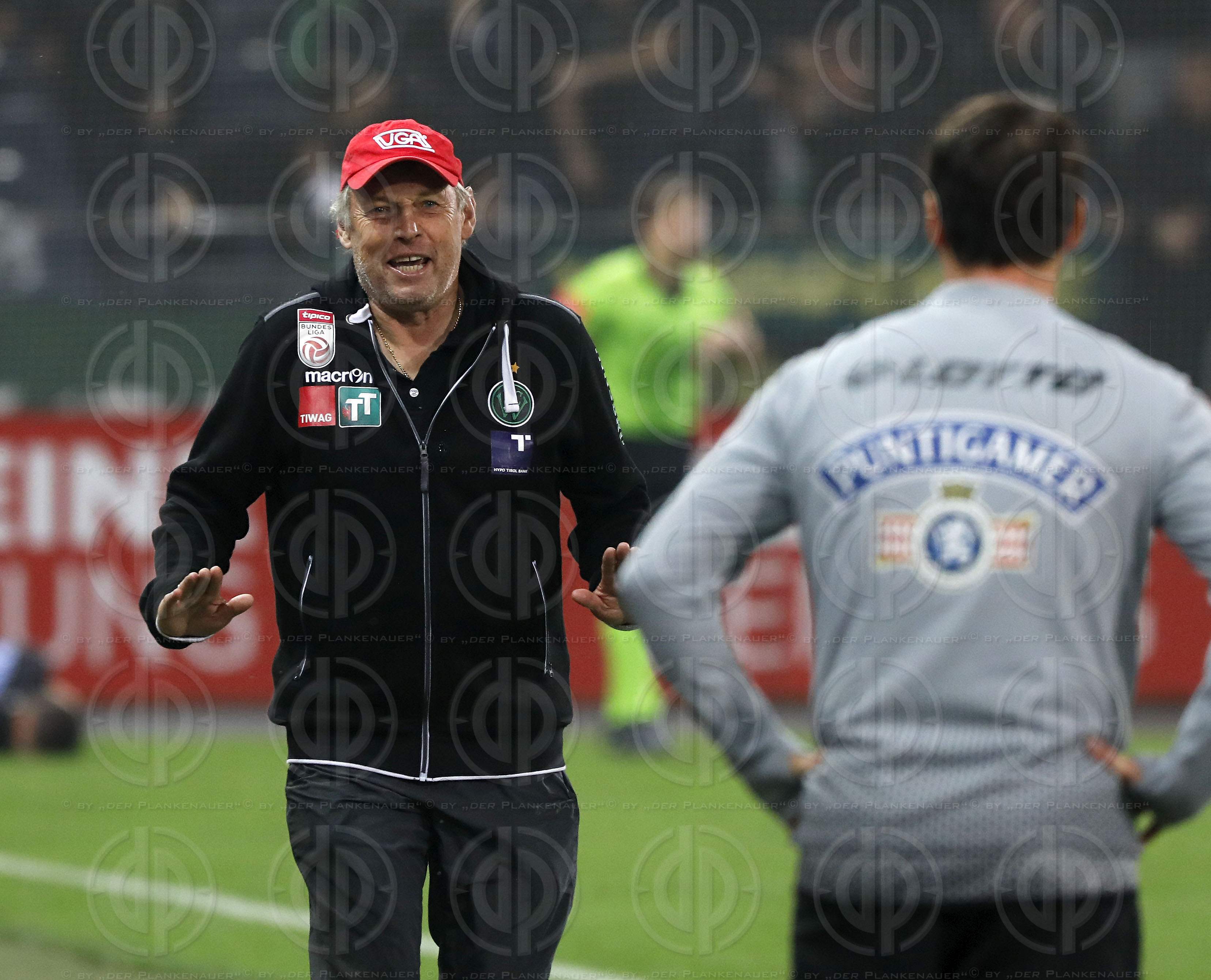 SK Sturm vs. FCW Innsbruck (1:1)