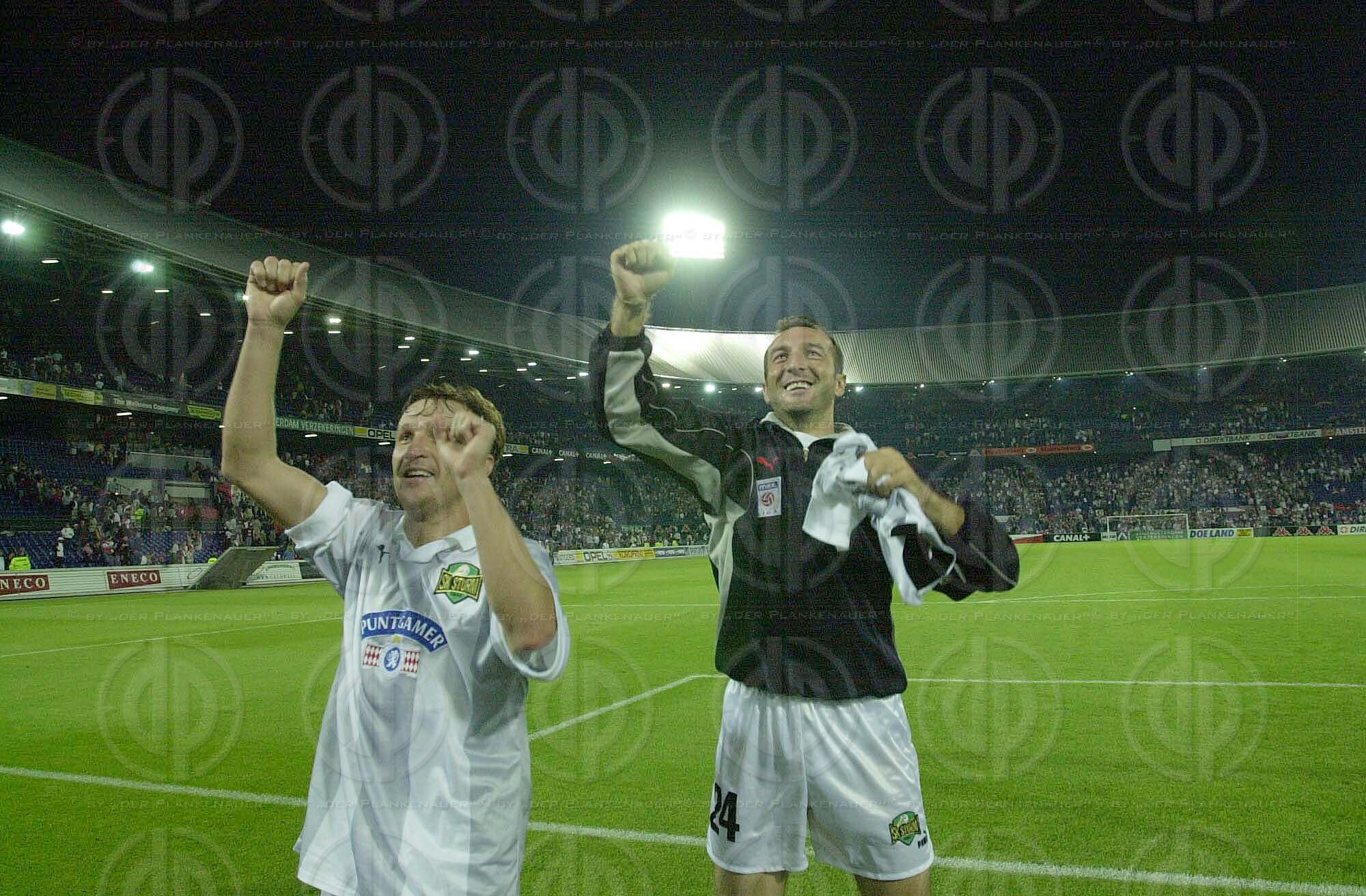 CL-Qualifikation Feyenoord vs. SK Sturm (1:1)