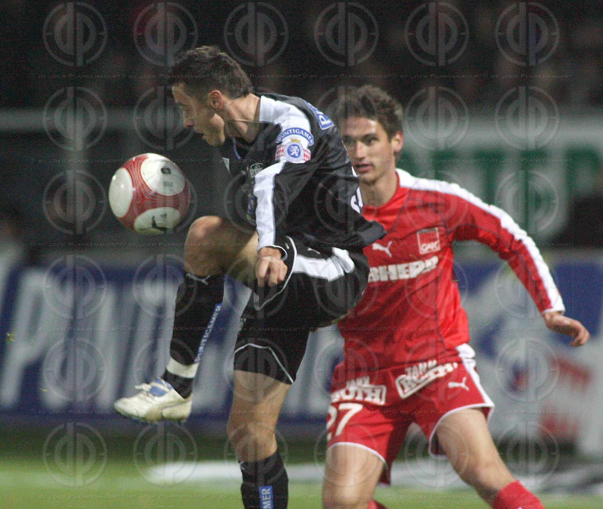 SK Puntigamer Sturm Graz vs. Liebherr GAK (0:2)