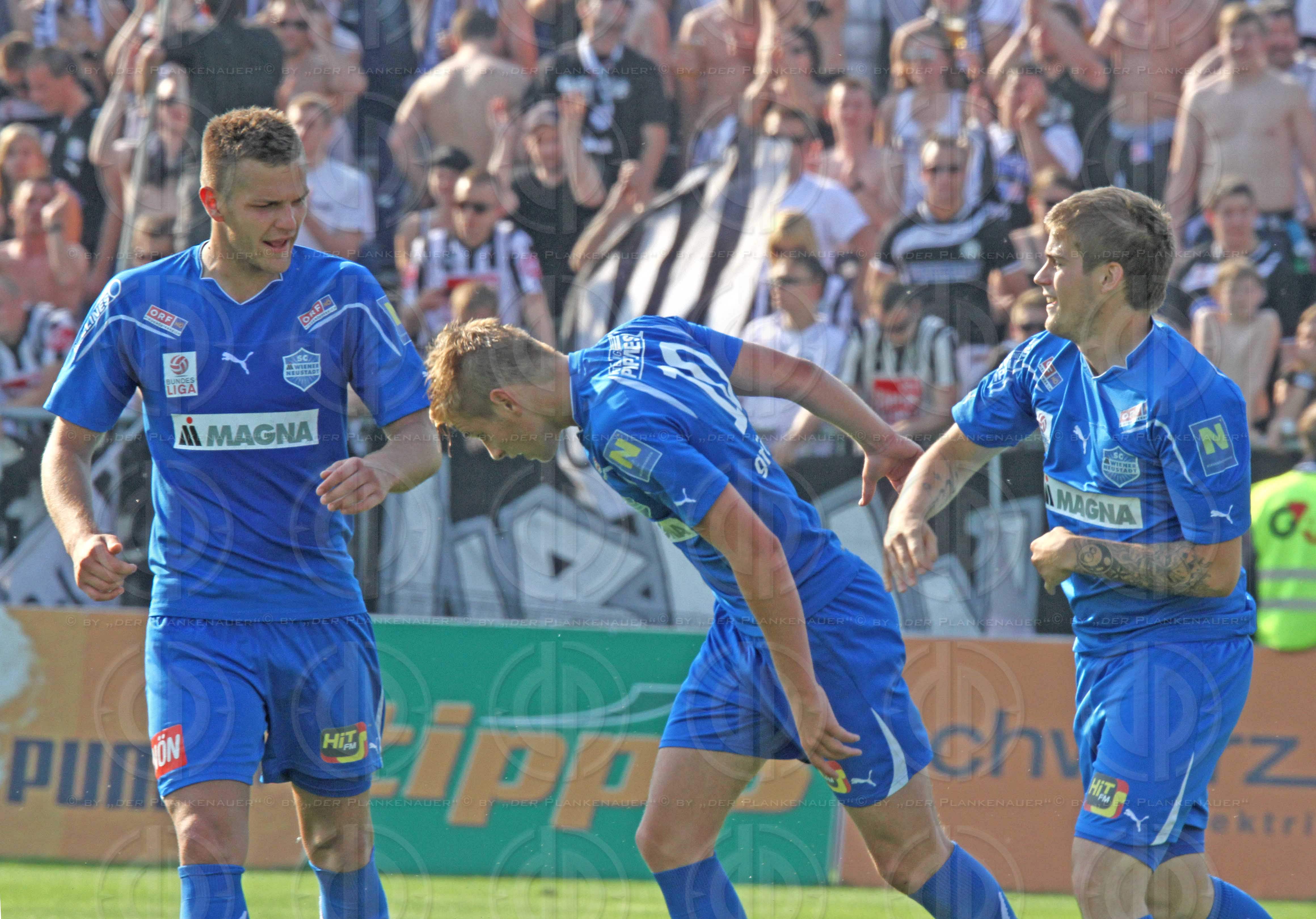 SC Magna Wiener Neustadt vs. SK Sturm Graz (1:2)