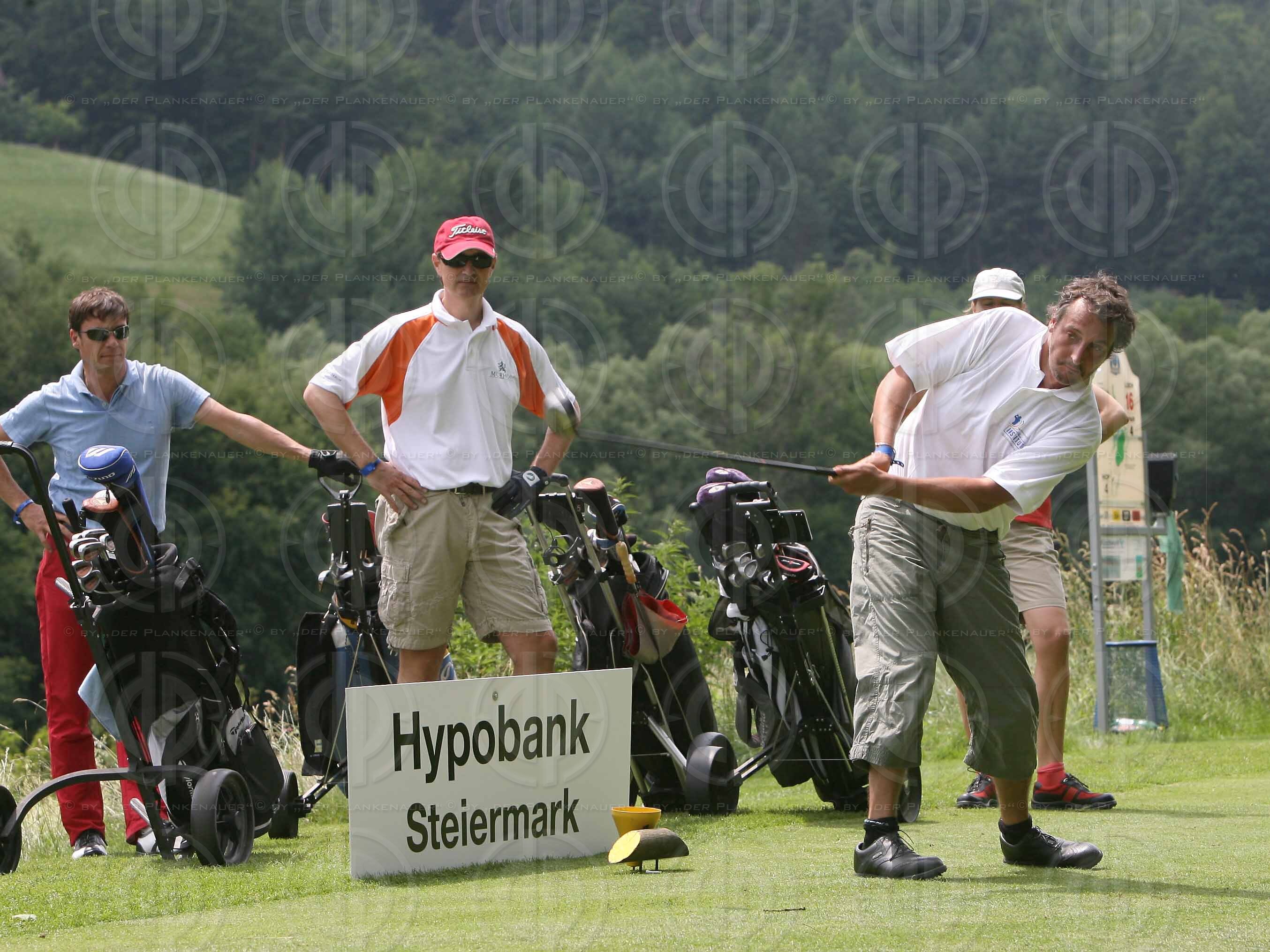 Das Institut-Charity Golf Einladungsturnier-Turnier