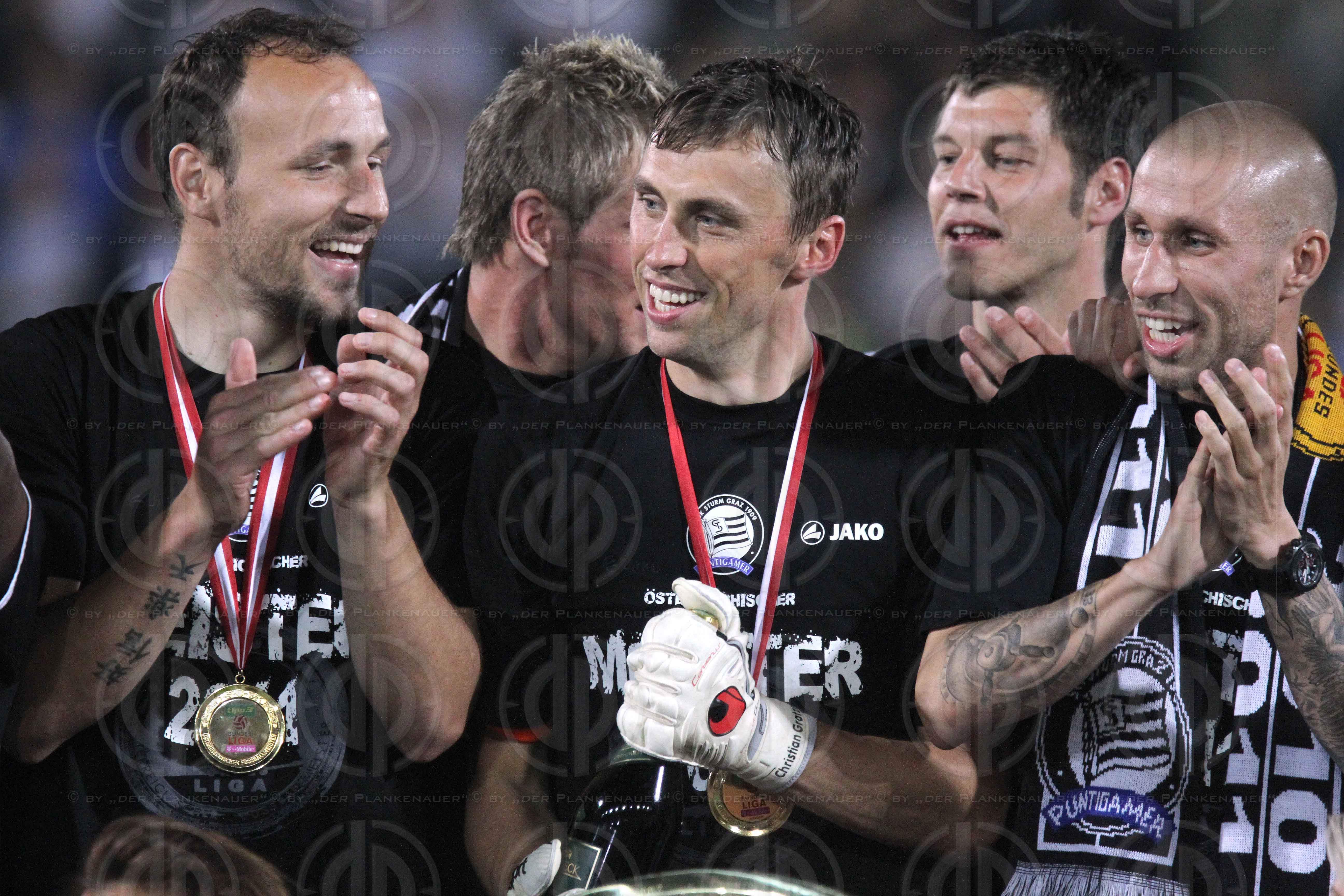 SK Sturm Graz vs. Wacker Innsbruck (2:1)