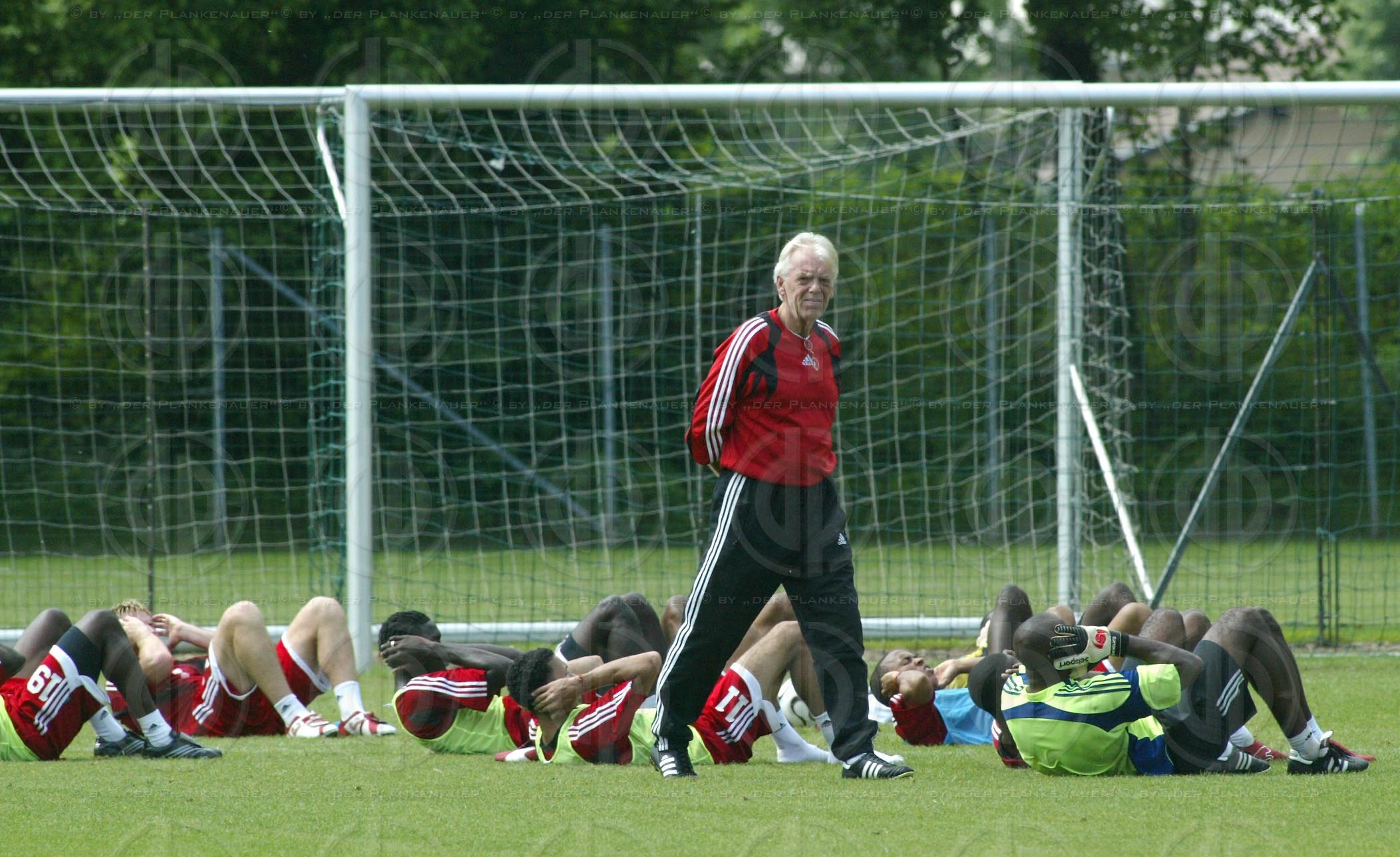 WM-Vorbereitung Trinidad/Tobago