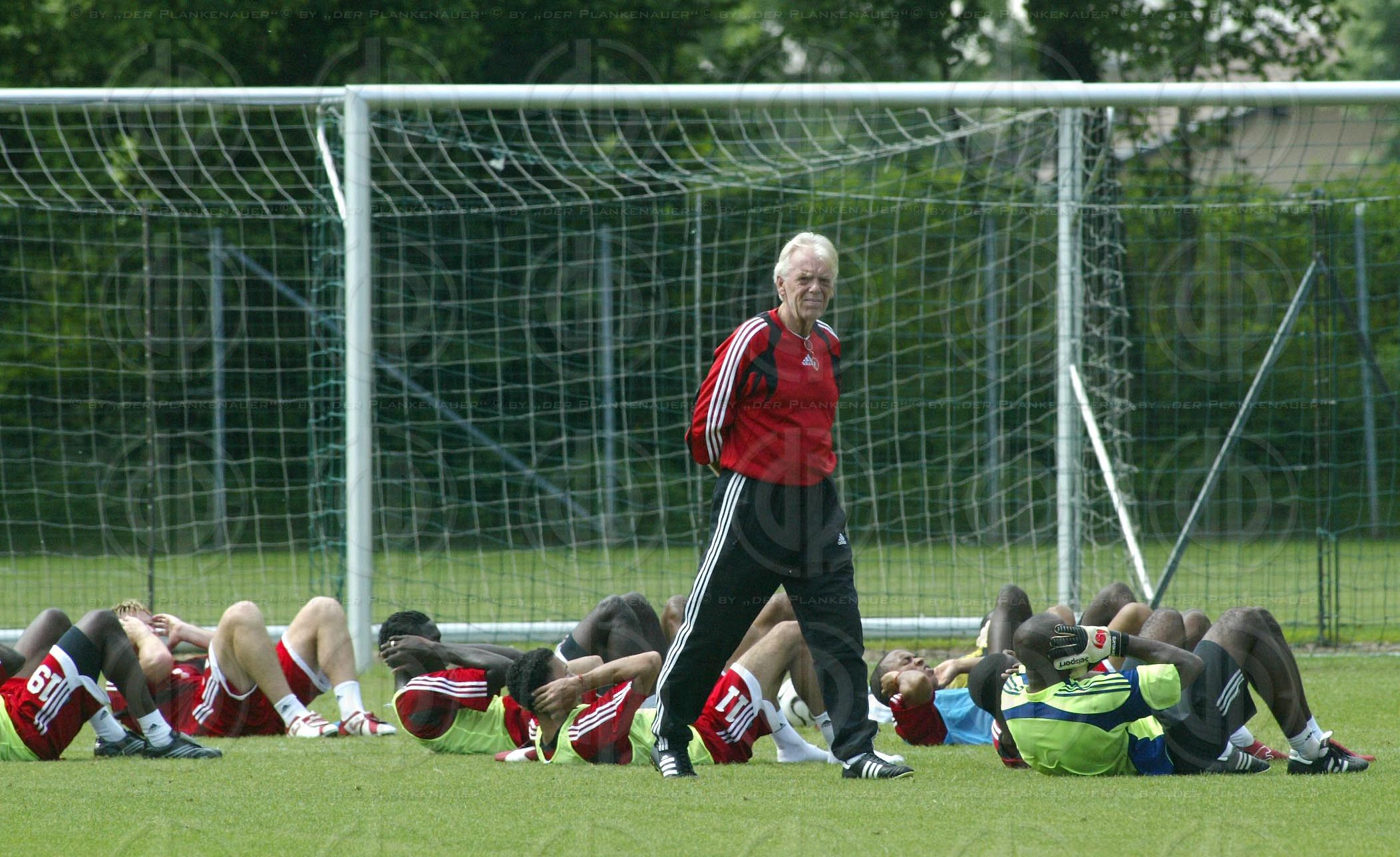 WM-Vorbereitung Trinidad/Tobago